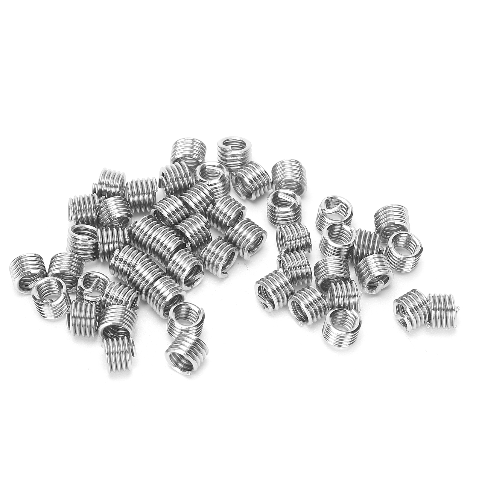 50 Stück Gewindeeinsätze, Geflochtene Gewinderinge, Reparatur- Und Schutzgewindeeinheiten, Us 10-24x1,5d
