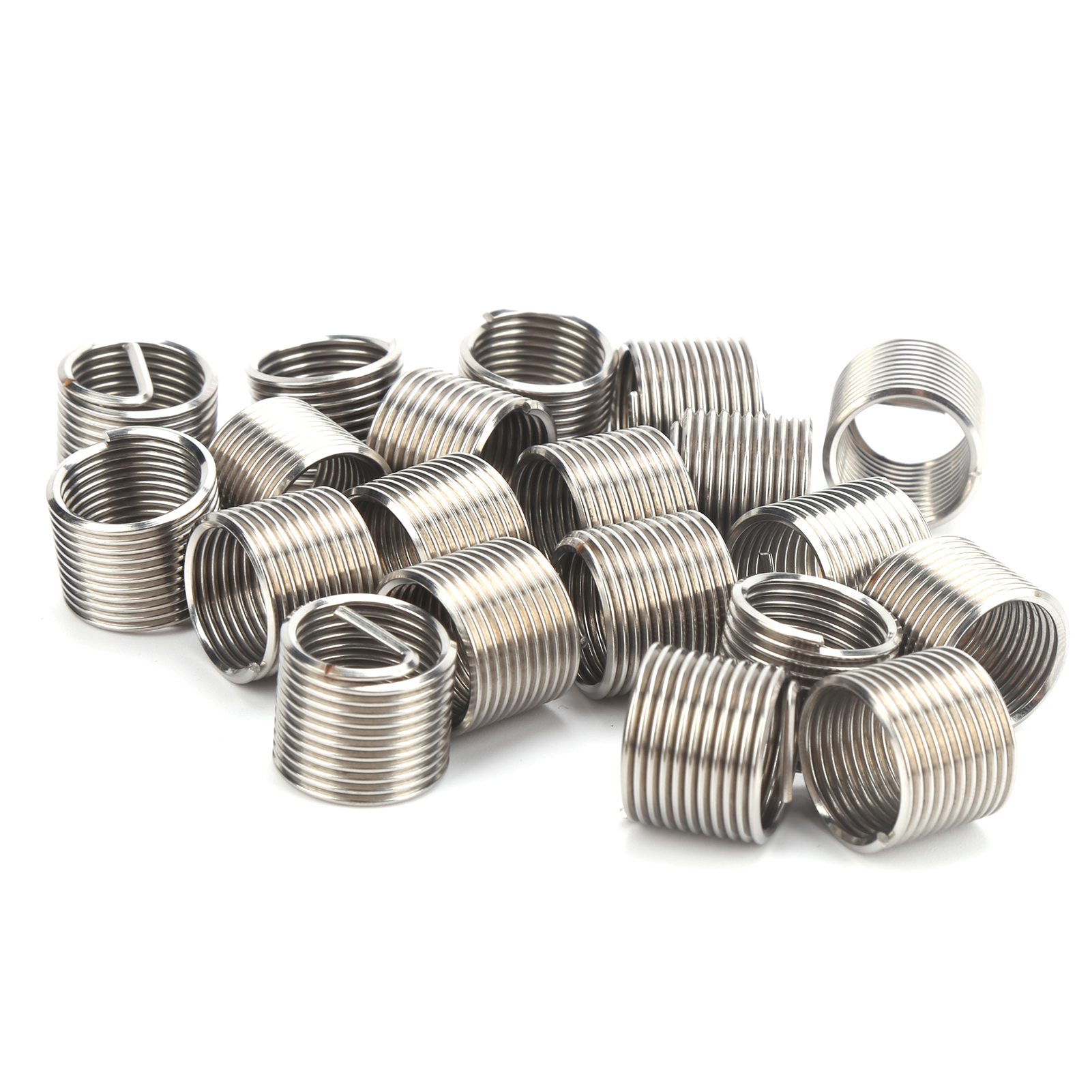 20 Stück Gewindeeinsätze Aus Edelstahl 304, Gewindebuchsenreparatur M14x1,5x1,5d