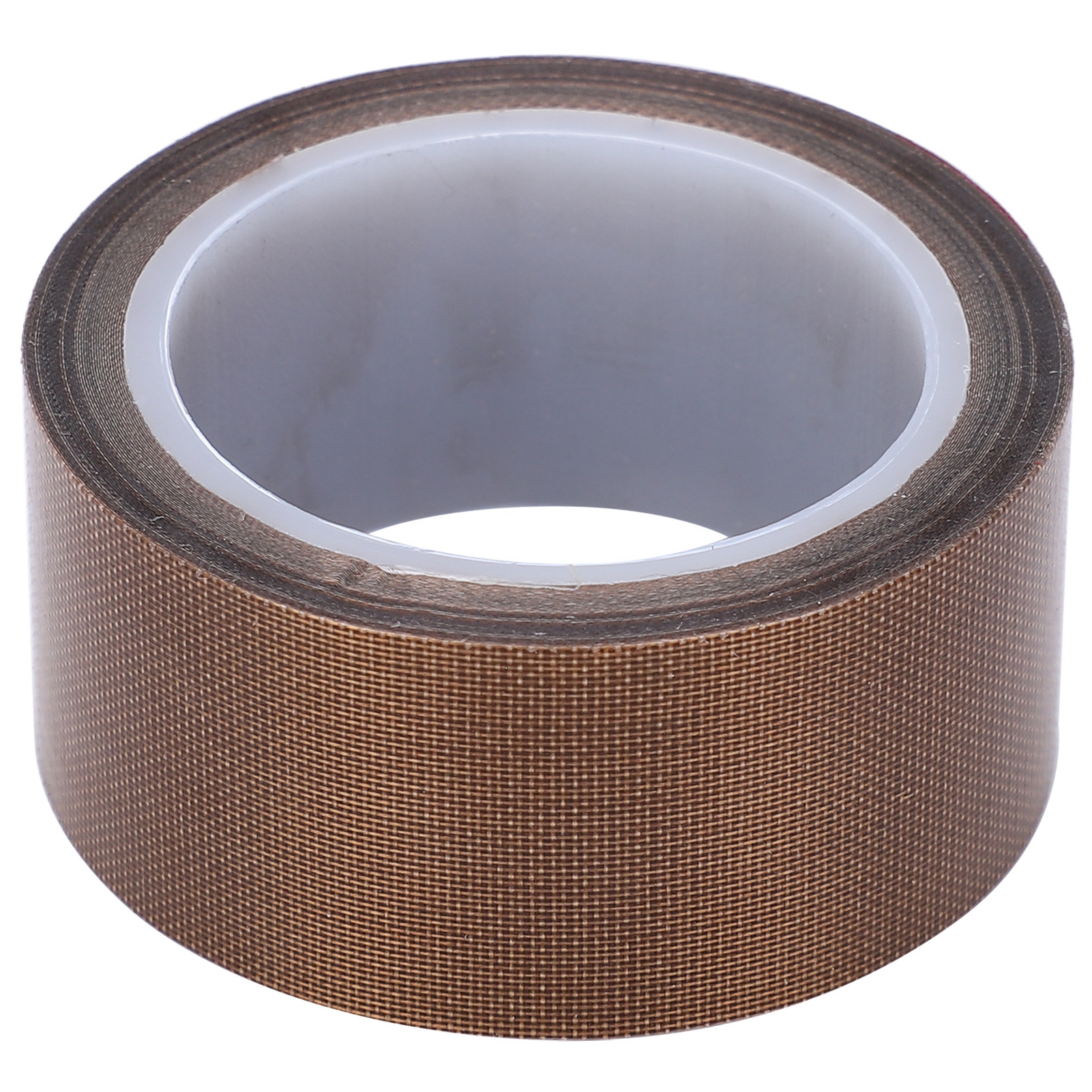 Hochtemperatur-ptfe-gewebeklebeband (300 °c) Für Isolierungszwecke, Verbrauchsmaterialrolle Für Vakuumiergeräte, 0,13 Mm X 19 Mm X 10 M