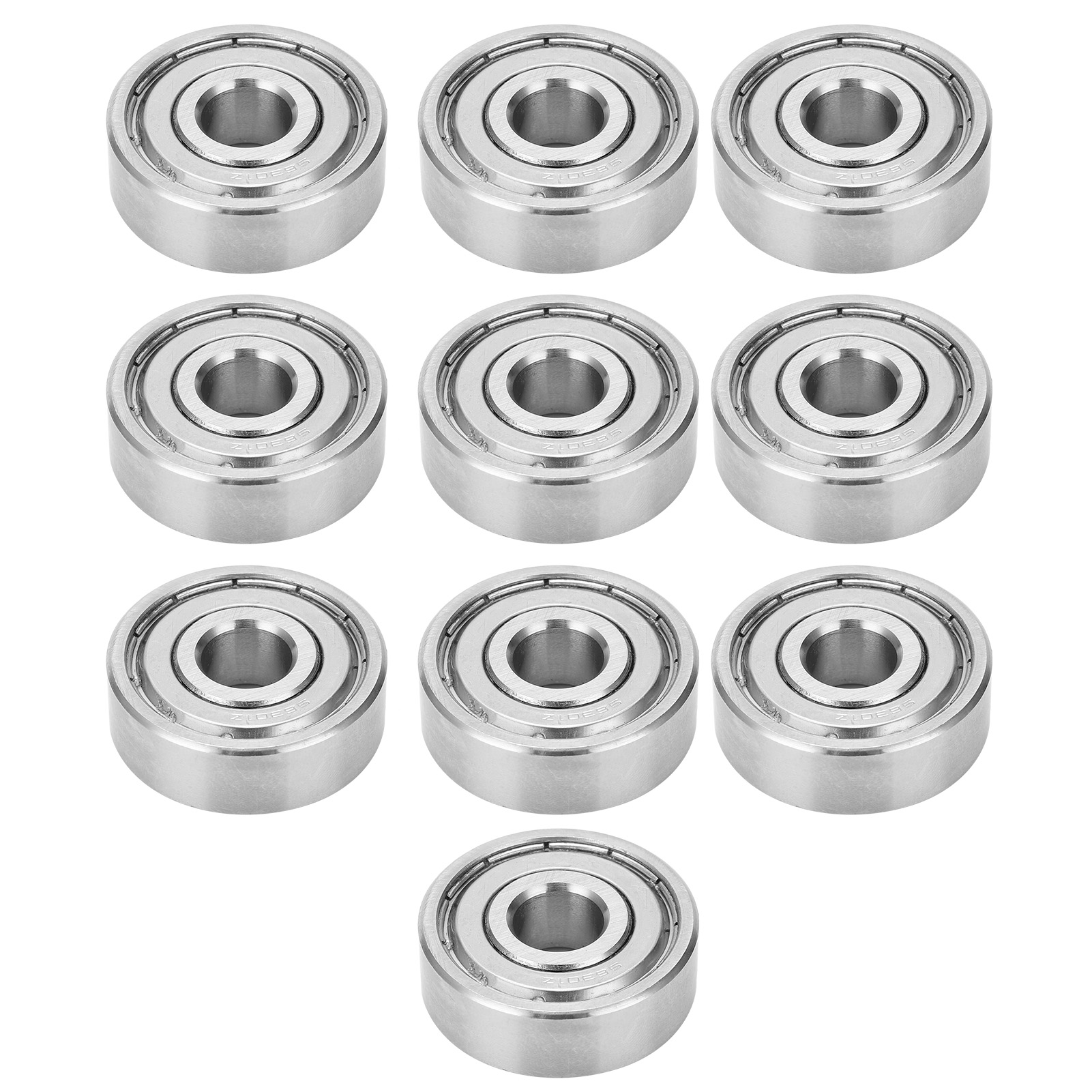 Konvolut Von 10 Miniatur-hochgeschwindigkeitskugellagern Aus Edelstahl S6301zz (37 X 12 X 12 Mm) Für Geräte