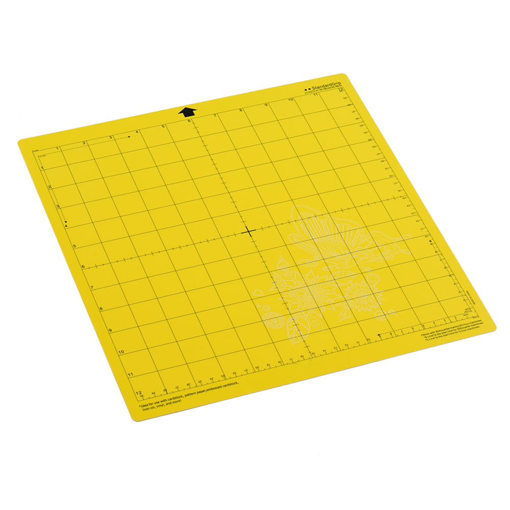 Old Fox 3er-pack Ersatz-schneidematten 12 X 12 Zoll Stronggrip/standardgrip/lightgrip Rutschfeste Rasterklebefläche Für Silhouette Cameo Cricut Schneidemaschinen