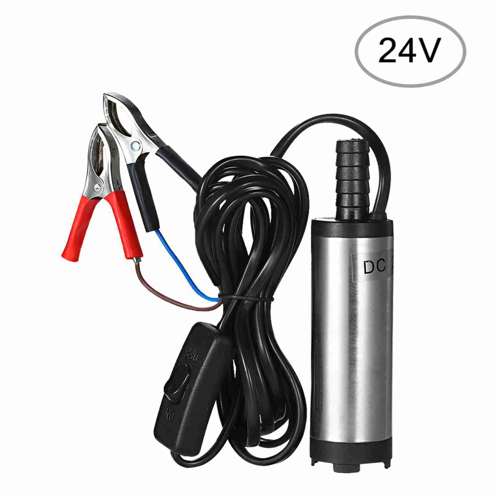 12v/24v Gleichstrom-tauchpumpe Zum Fördern Von Heizöl, Diesel Und Wasser (38mm) - Kraftstoffförderpumpe Zum Betanken