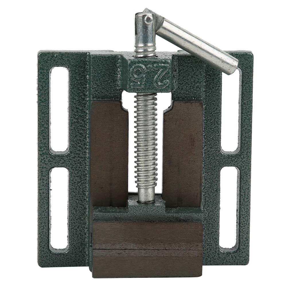 Arretierbarer Schraubstock Aus Gusseisen Für Fräs- Und Bohrarbeiten, Präzisionswerkzeug Für Die Werkbank, 133 X 131 X 42,7 Mm