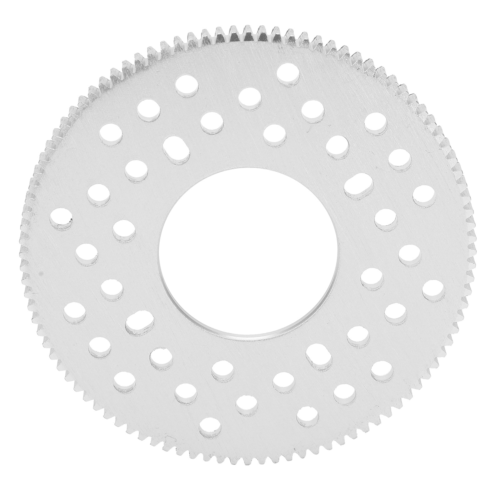 Geradzahnrad, 100 Zähne, Zylindrisches Aluminium, Modul 0,8, Mittenbohrung 32 Mm, Werkzeug 4302-0032-0100