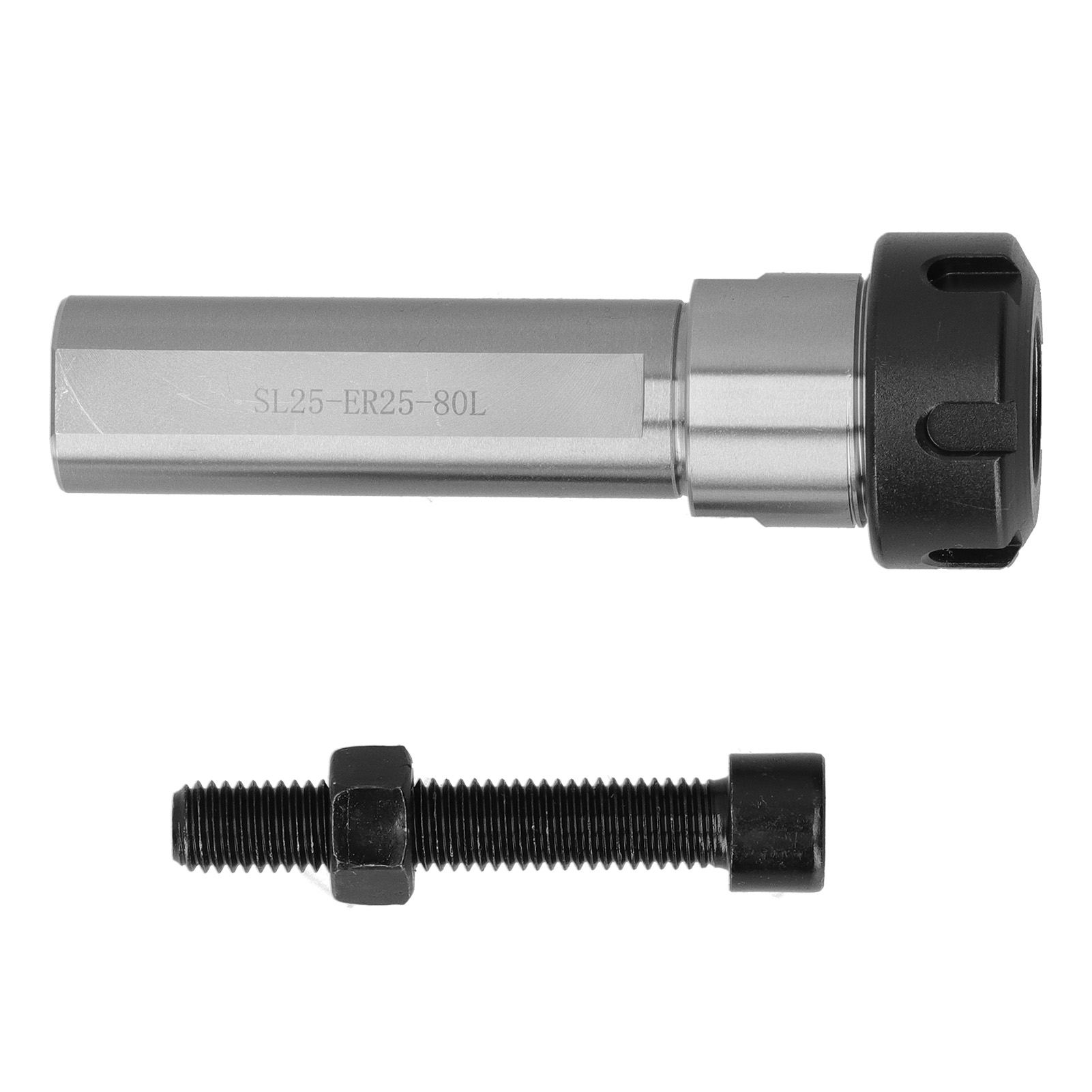 Verlängerungsstange Für Spannzangenfutter Mit Geradem Schaft Für Cnc-drehmaschinen Mit Gewindeschneidfunktion Sl25-er25-80l
