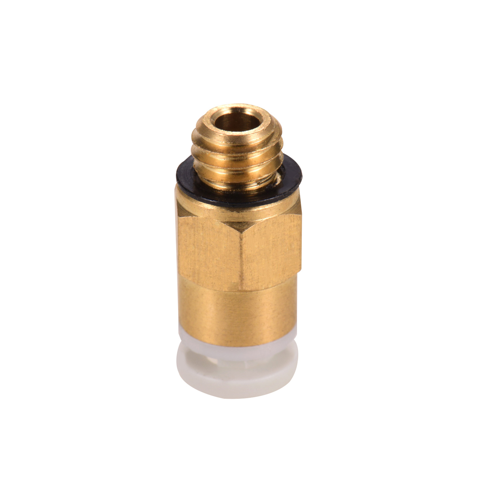 Pc4-m6 Außengewinde-schnellkupplung Für 4-mm-ptfe-schläuche, Kompatibel Mit Dem Cr-10 Ender-3 3d-drucker-extruder, Edelstahl