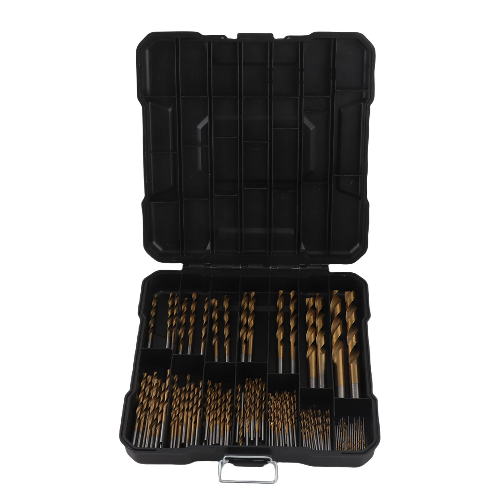 Set Mit 99 Hss-spiralbohrern Für Elektrische Bohrmaschinen Mit Zylindrischem Schaft, 1,0–3,0 Mm