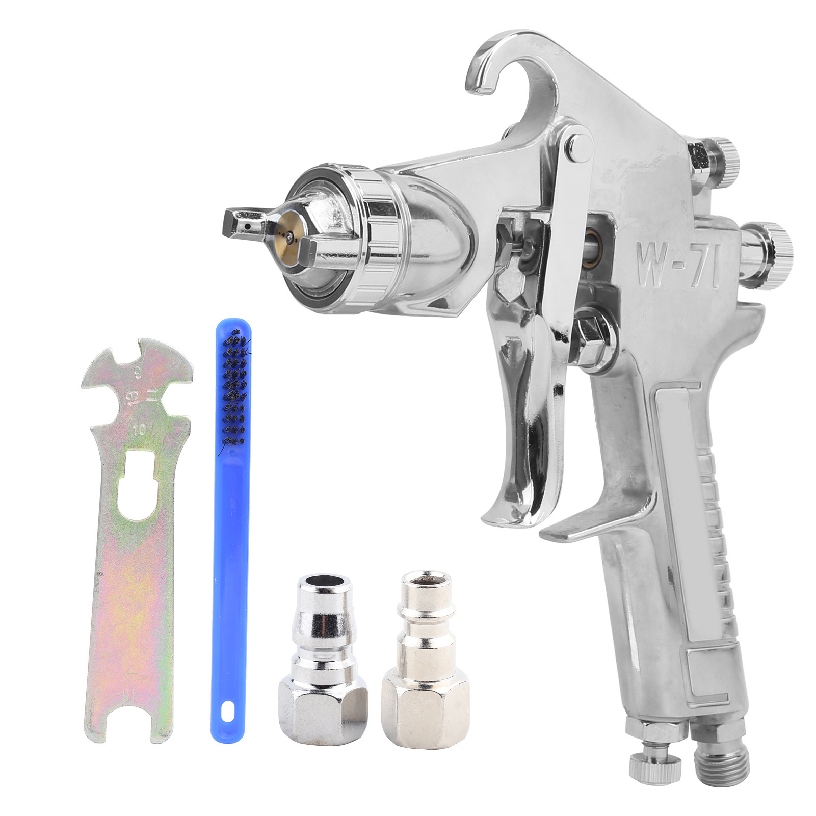 W-71 Pneumatische Farbspritzpistole Für Eisen, Sprühdüse, Industriebedarf Für Den Heimgebrauch, 1,8 Mm Eu-ausführung
