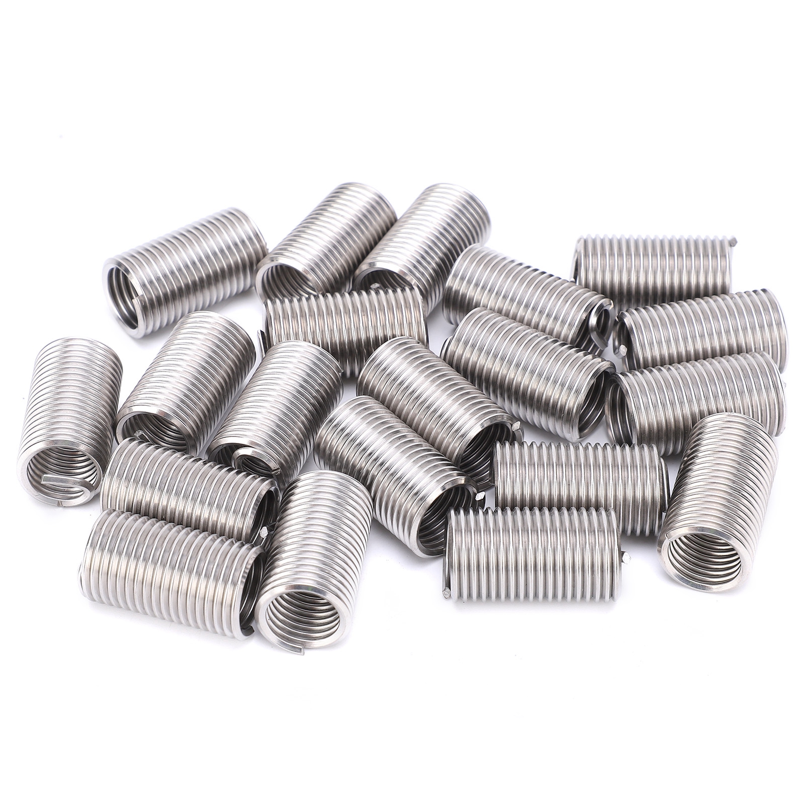 20-teiliges Set Aus Gewindeeinsätzen (reduzierstücke, Außen- Und Innengewinde), Reparaturwerkzeug Und Muttern, Edelstahl Sus304, M14x2, 3d
