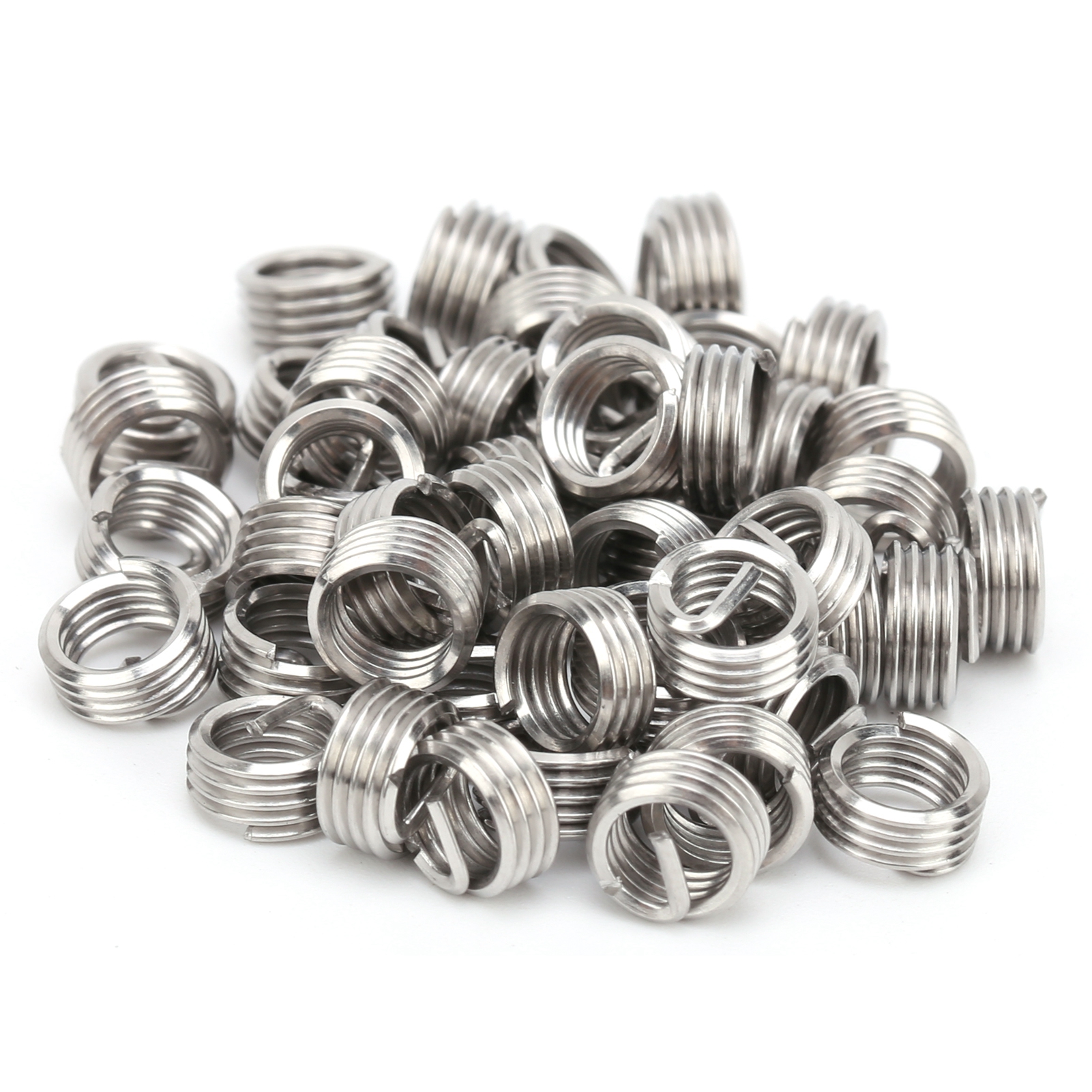 50 Stück Gewindeeinsätze Aus Edelstahl Sus304, Reduziergewinde 10-32 1d, Reparaturgewinde 0,79 Mm