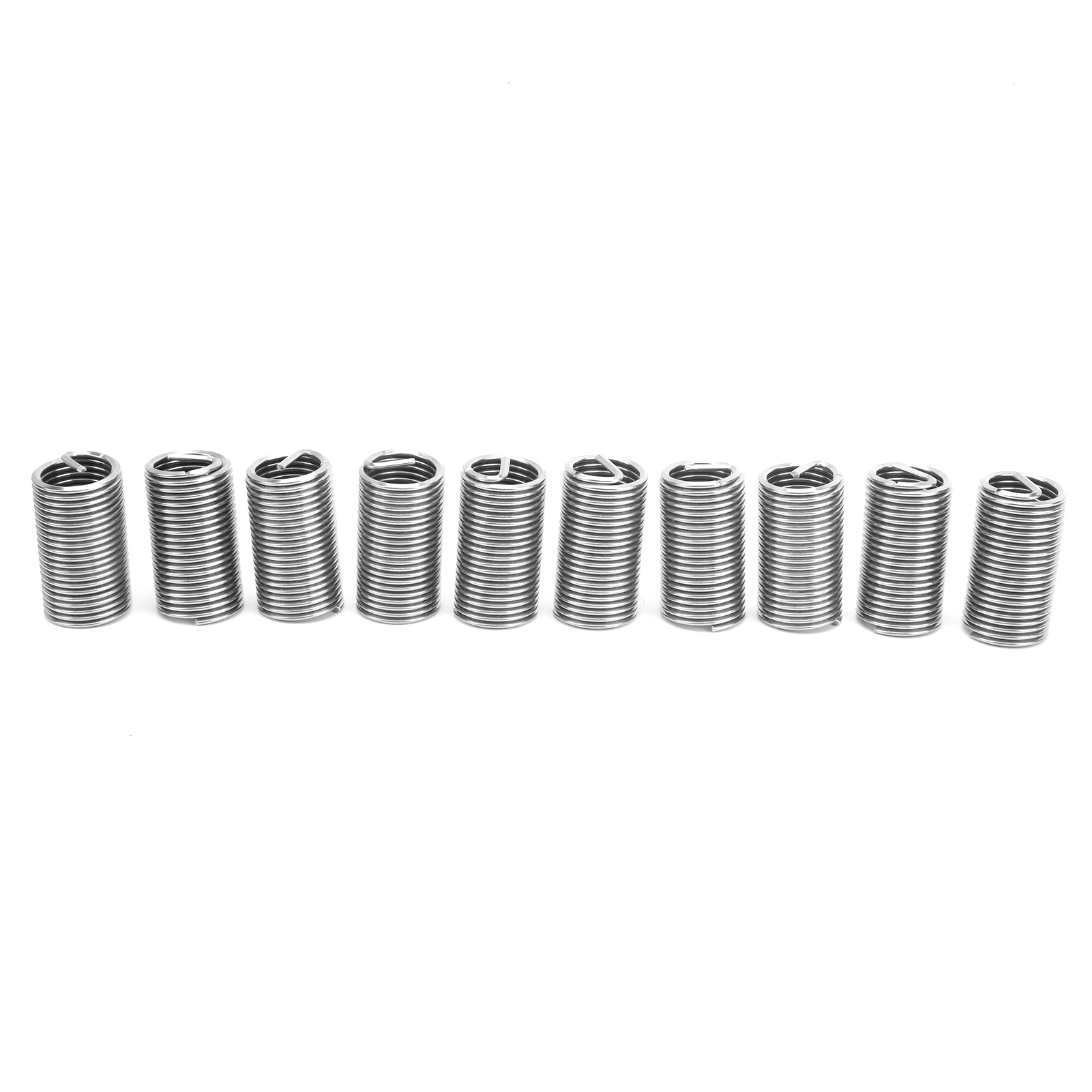 10 Stück Gewindeeinsätze (männlich/weiblich) Für Reduziermutternreparatur, Edelstahl Sus304 M16x2 3d