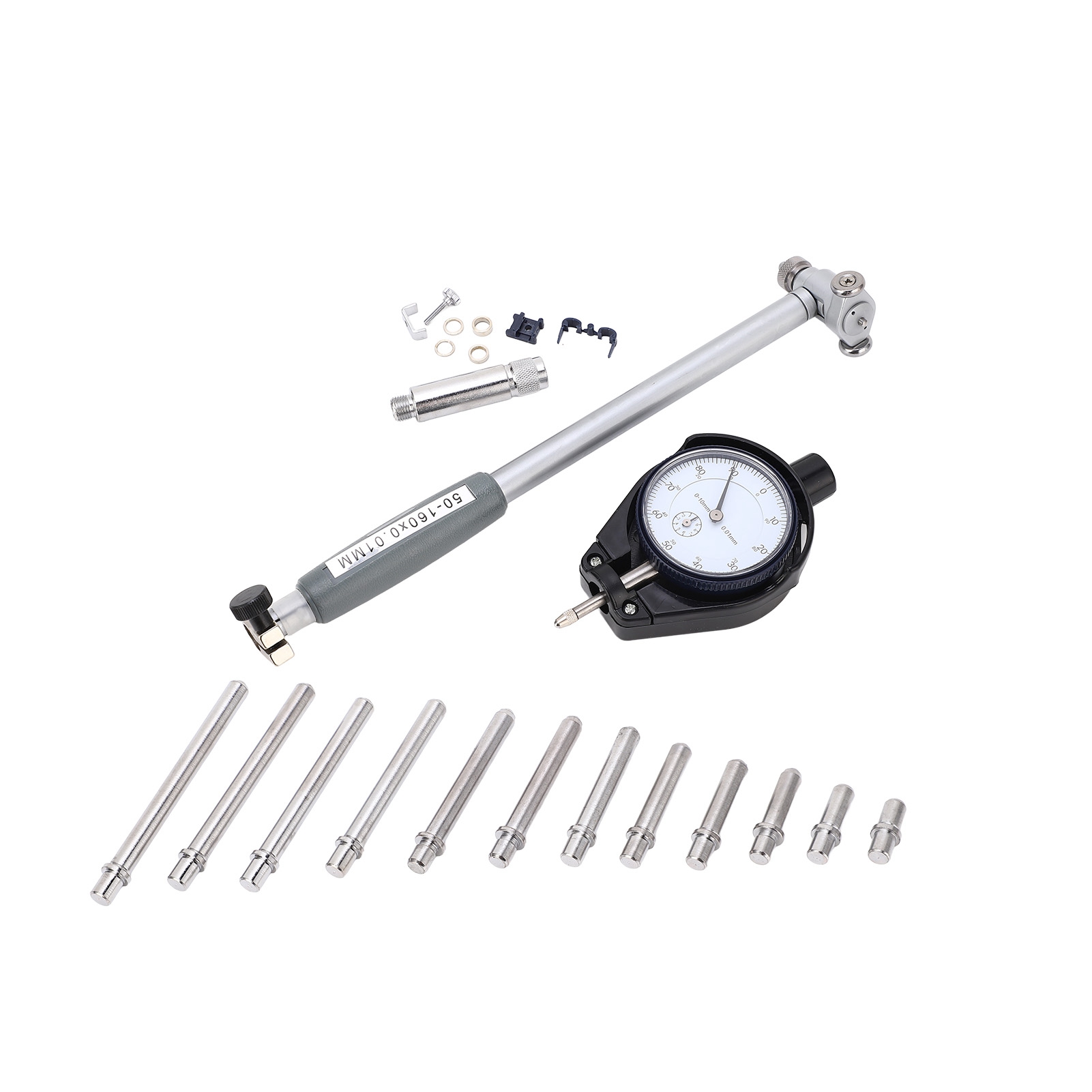 Innenlehre Aus Aluminiumlegierung, Präzisionsmessung 50-160 Mm, Messwerkzeug