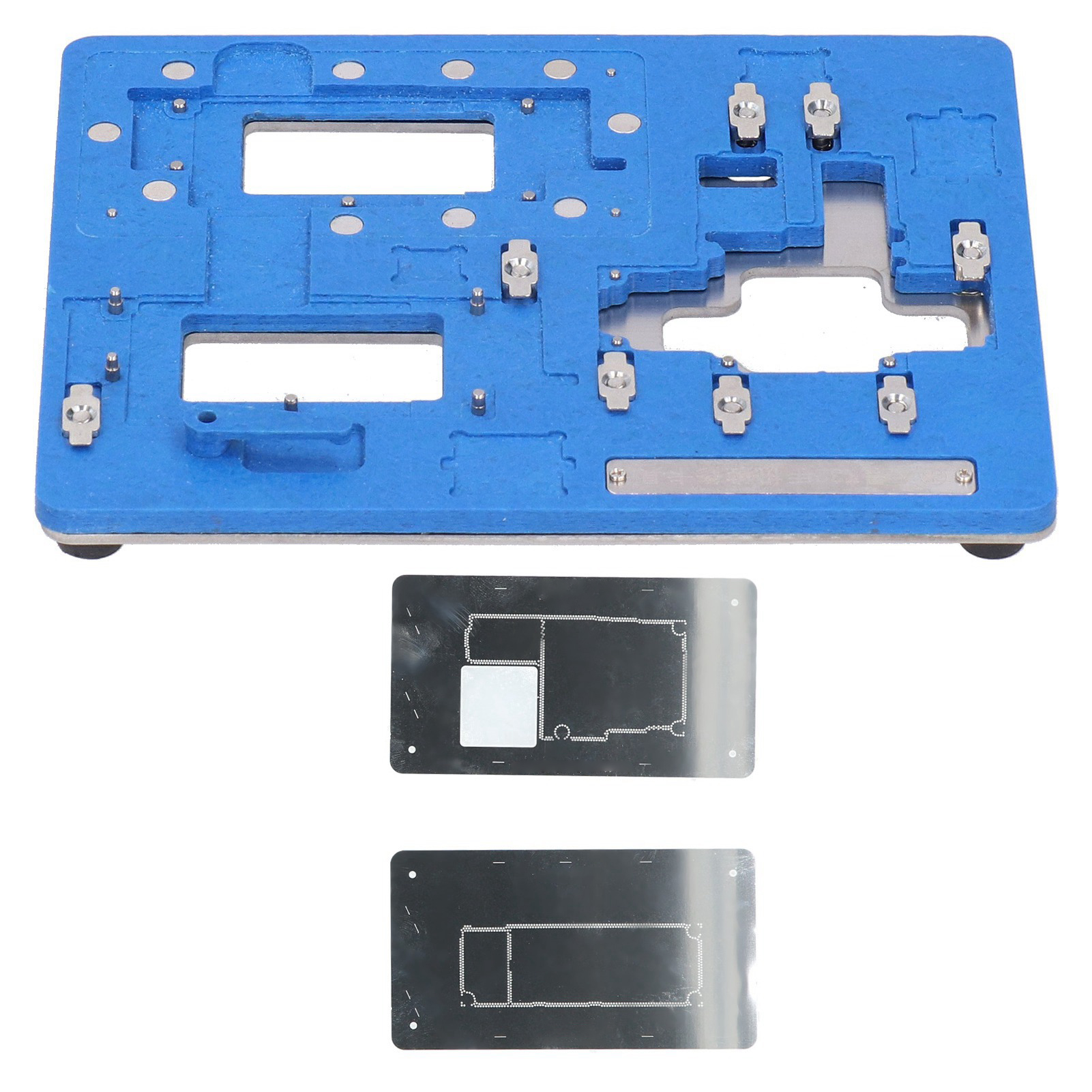 Multifunktionales Reparaturwerkzeug Für Motherboards, Logicboard-halterung Aus Hochwertigem, Rostbeständigem Material Für Ios 11 Pro Max Pcb-smartphones/smartwatches, Werkstattwerkzeug Modell K31, Mit