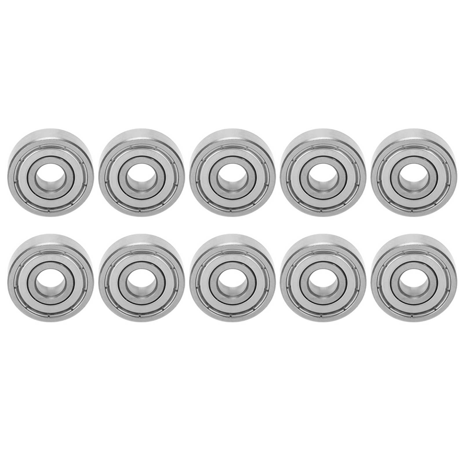 10 Stück Edelstahl-kugellager, Verschleißfest, Geräuscharm, Skateboard-zubehör, Longboard, Rollschuhe, S628z, 8x24x8 Mm
