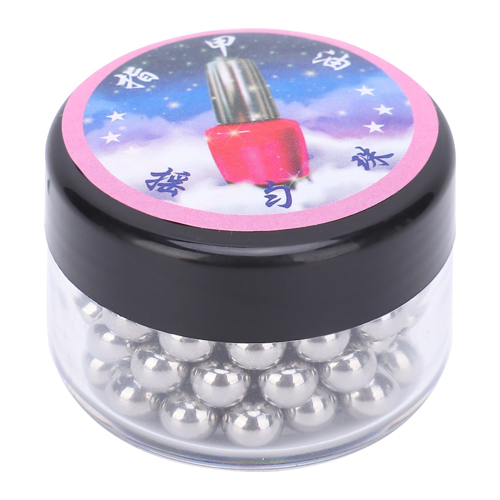 Mischkugeln Aus Edelstahl 304 Für Nagellack, Industrielle Mischkugeln, 15/64 Zoll, 100 Stück/flasche