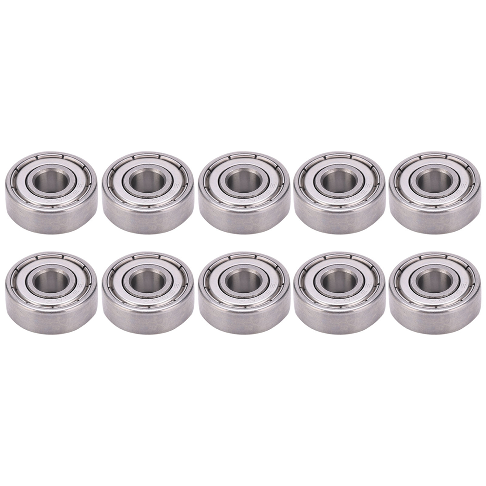 10 Stück Miniatur-kugellager Aus Edelstahl 440, Einreihig, S606z, 6x17x6 Mm, Mechanische Ersatzteile