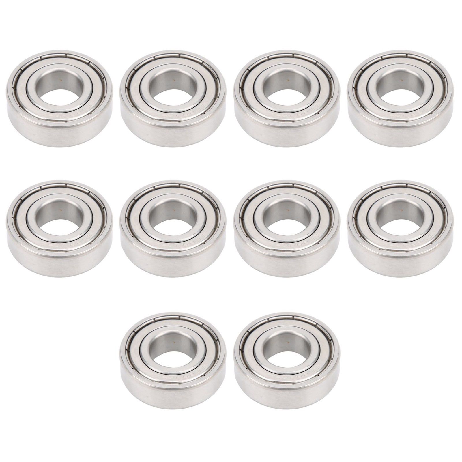 Konvolut Von 10 Miniatur-hochgeschwindigkeitslagern Aus Edelstahl S6203zz 40x17x12mm, Mechanische Teile