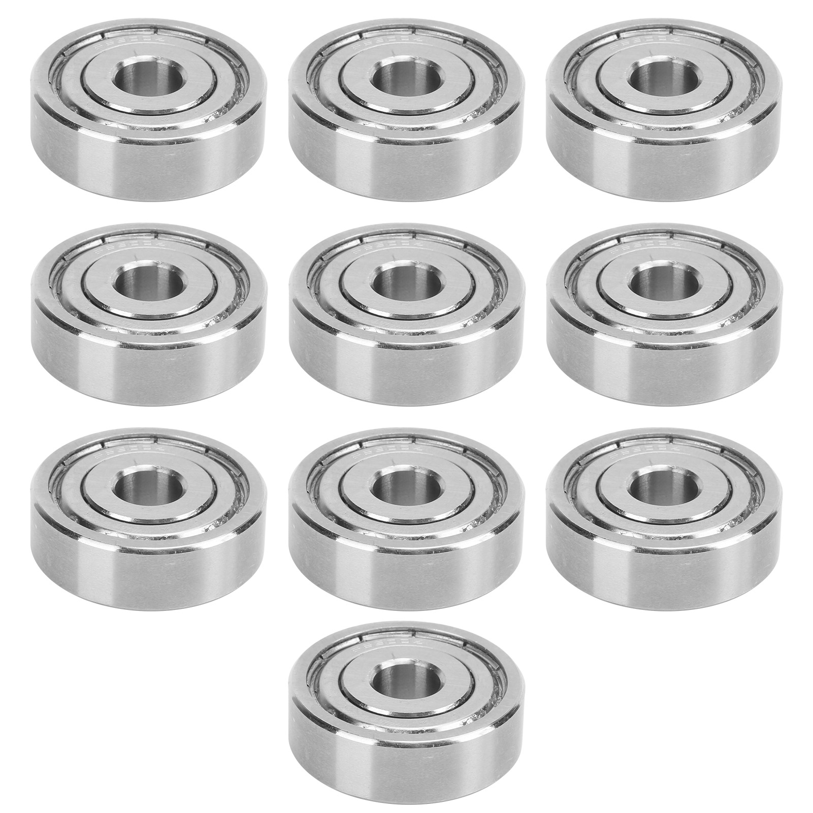 Konvolut Von 10 Miniatur-hochgeschwindigkeitskugellagern Aus Edelstahl, Geräteteile S6300zz, 35 X 10 X 11 Mm