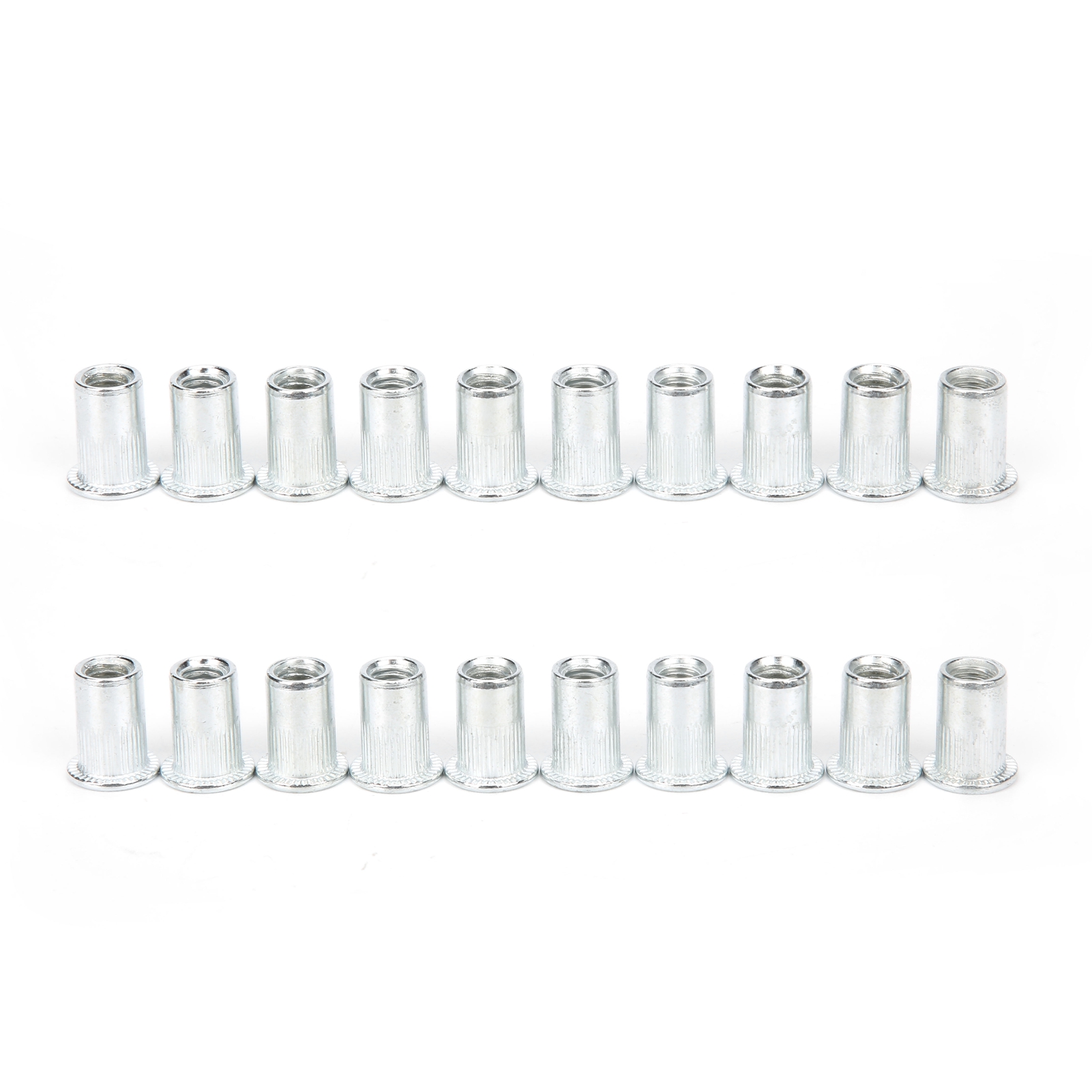 20-teiliges Befestigungsset Mit Nietmuttern Aus Aluminiumlegierung, M6 X 10