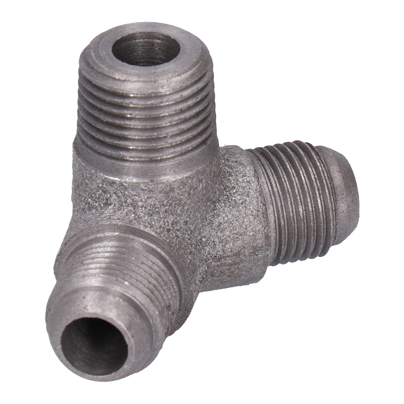X 65 Mm Abgewinkelte 3-wege-schlauchverschraubungen Aus Temperguss Für Pneumatische Anschlüsse, Industrie-dekor, Heimwerkerbedarf
