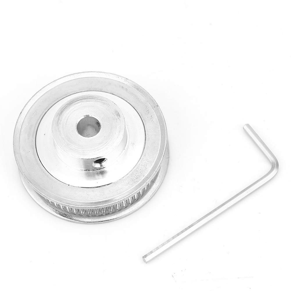 2gt 60-zahn-zahnriemenscheibe, 5/6,35/8/10/12 Mm Bohrung, Für 6 Mm Breiten Aluminium-zahnriemen