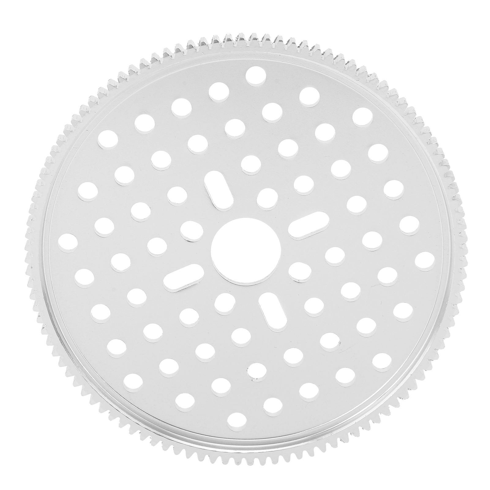 Gerades Zahnrad, 108 Zähne, Zylindrisches Aluminium, Modul 0,8, 14 Mm Zentrierbohrung, Werkzeug 4302-0014-0108
