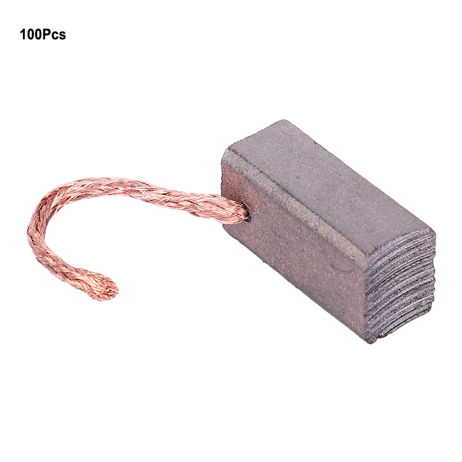 100 Ersatzkohlebürsten Für Gleichstrommotoren Von Elektrofahrzeugen J432a 8x10x20mm