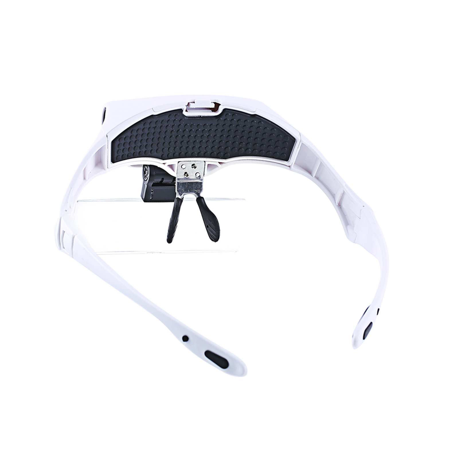 Kopfbandlupe Mit 5 Linsen (1,0x–3,5x) Und 2 Leds, Multifunktionale, Verstellbare Vergrößerungsbrille, Vergrößerungswerkzeug