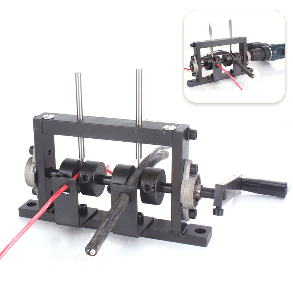 2-in-1 Kabelabisoliergerät (manuell/elektrisch, Bohrmaschine) Für Kabel Von 1-30 Mm²