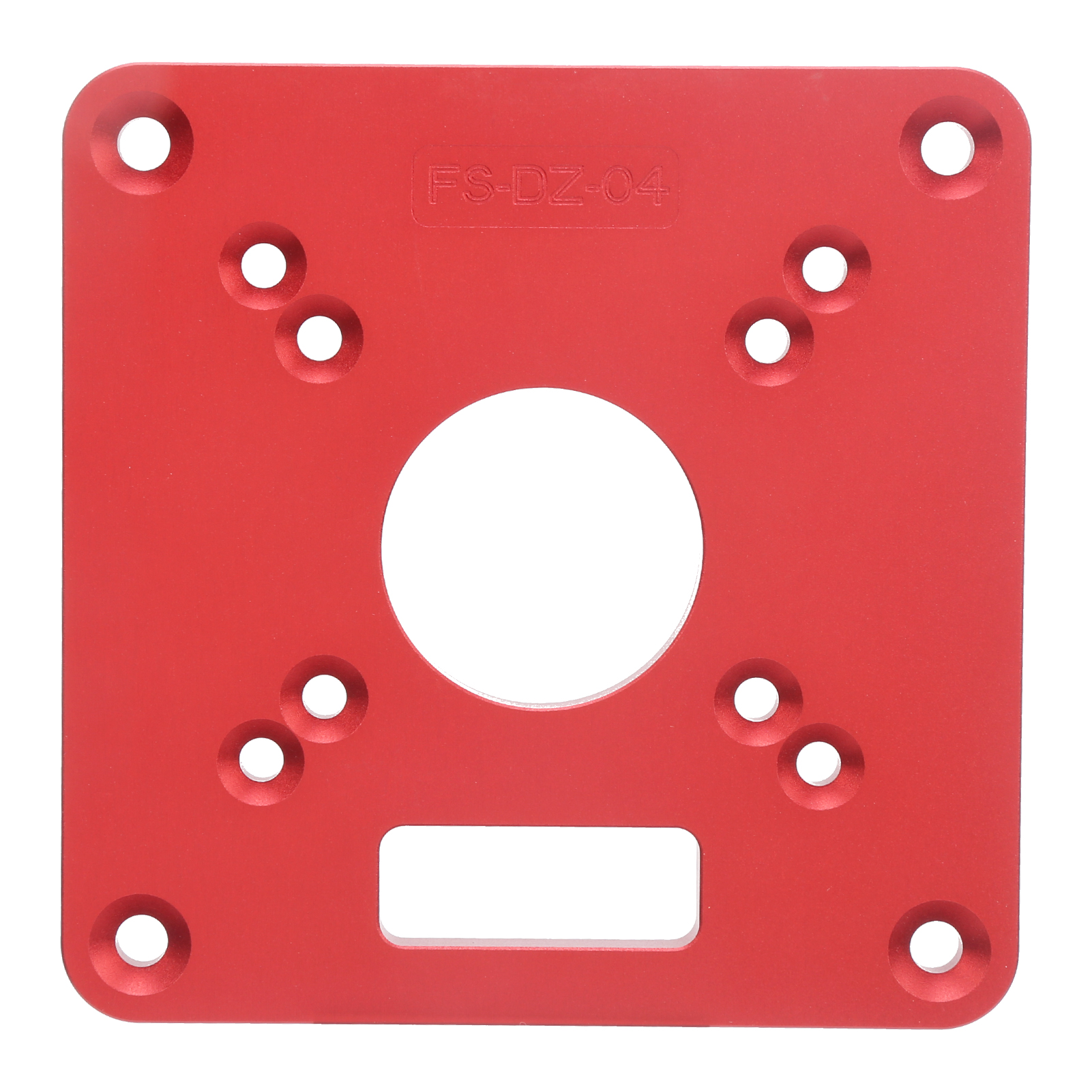 Neigbarer Holzfrästisch Aus Aluminiumlegierung, Universeller Frästisch, Holzbearbeitungswerkzeug, 120 X 120 X 8 Mm Fs-dz-04