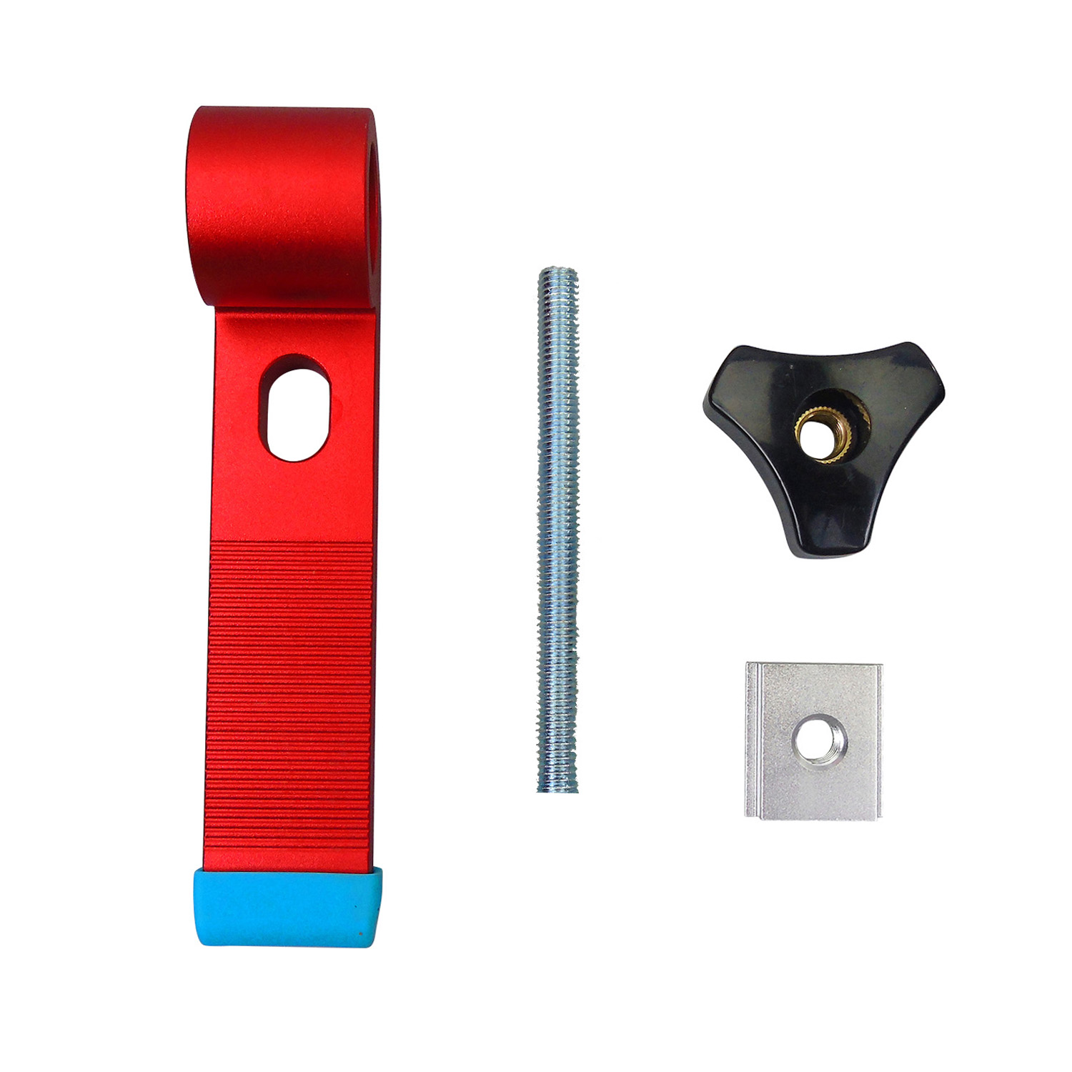 Universelle T-nut-t-schienenklemme, Typ 30, Aluminiumlegierung, Holzbearbeitungswerkzeug Typ A