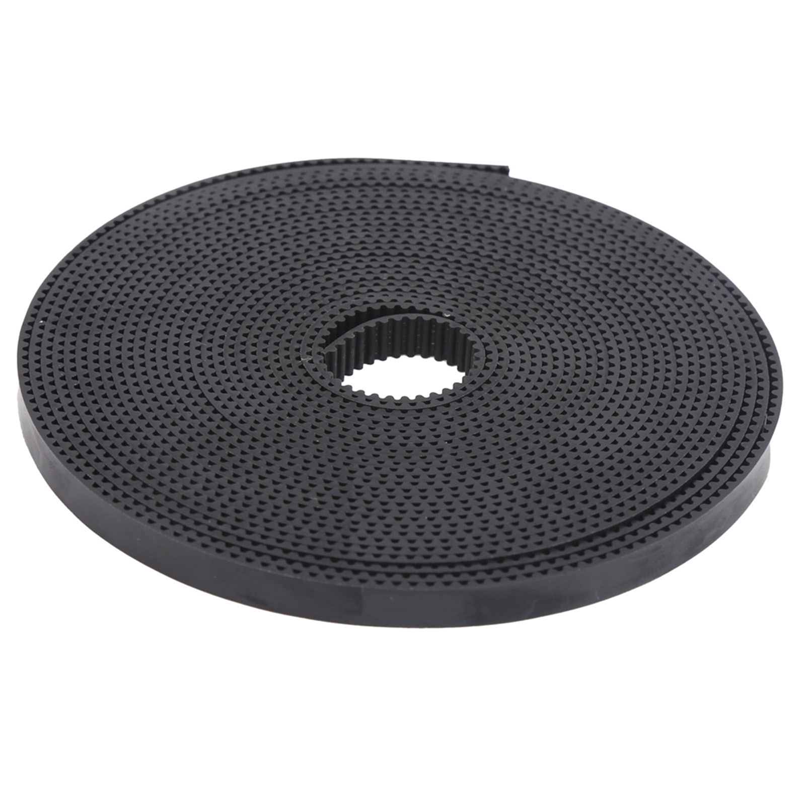 2gt-6 Mm Pu-zahnriemen Mit Schwarzem Stahlkern, 5 M / 16,4 Ft, Für Industrielle Linearantriebe