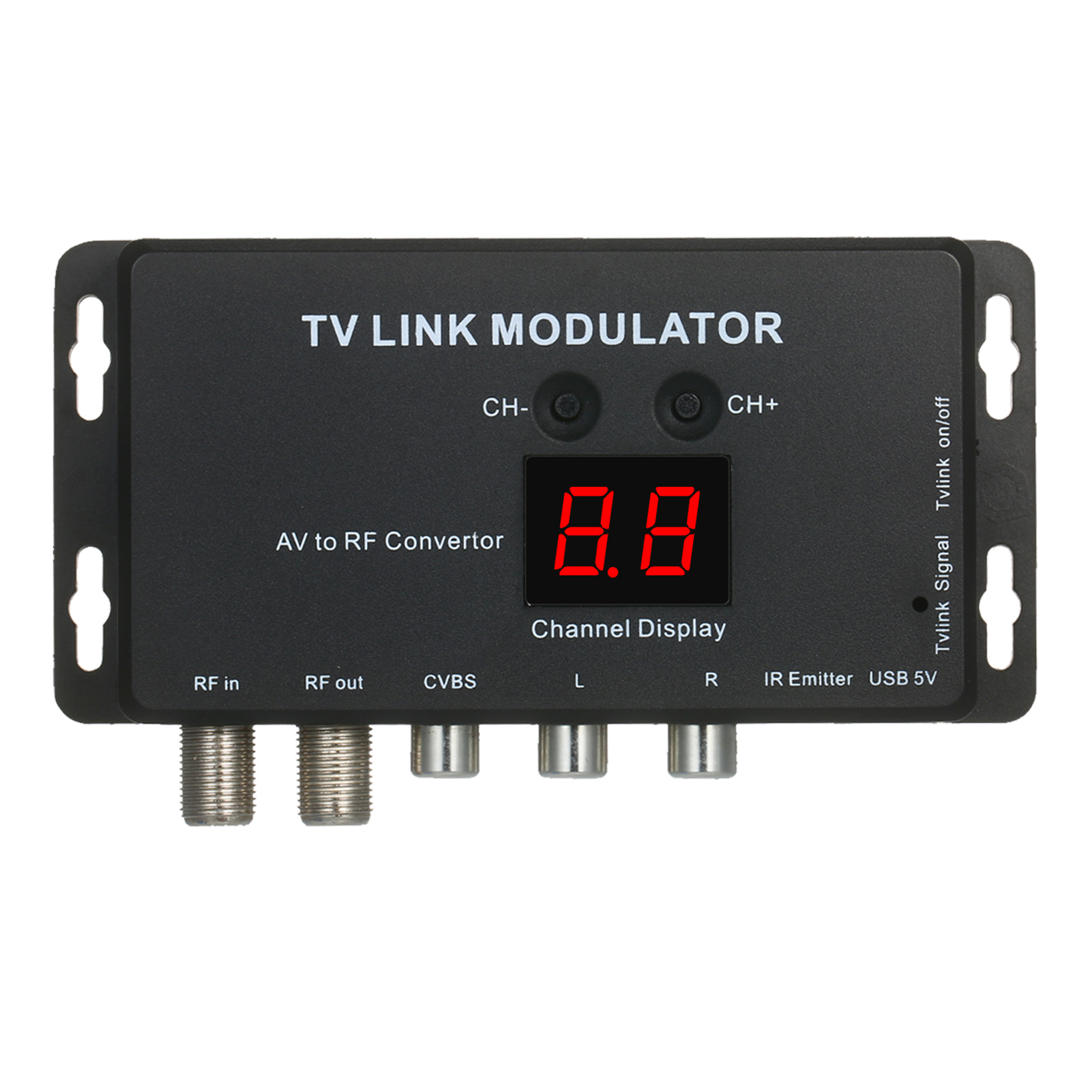 Tvlink Av-zu-rf-modulator-konverter Mit Ir-repeater