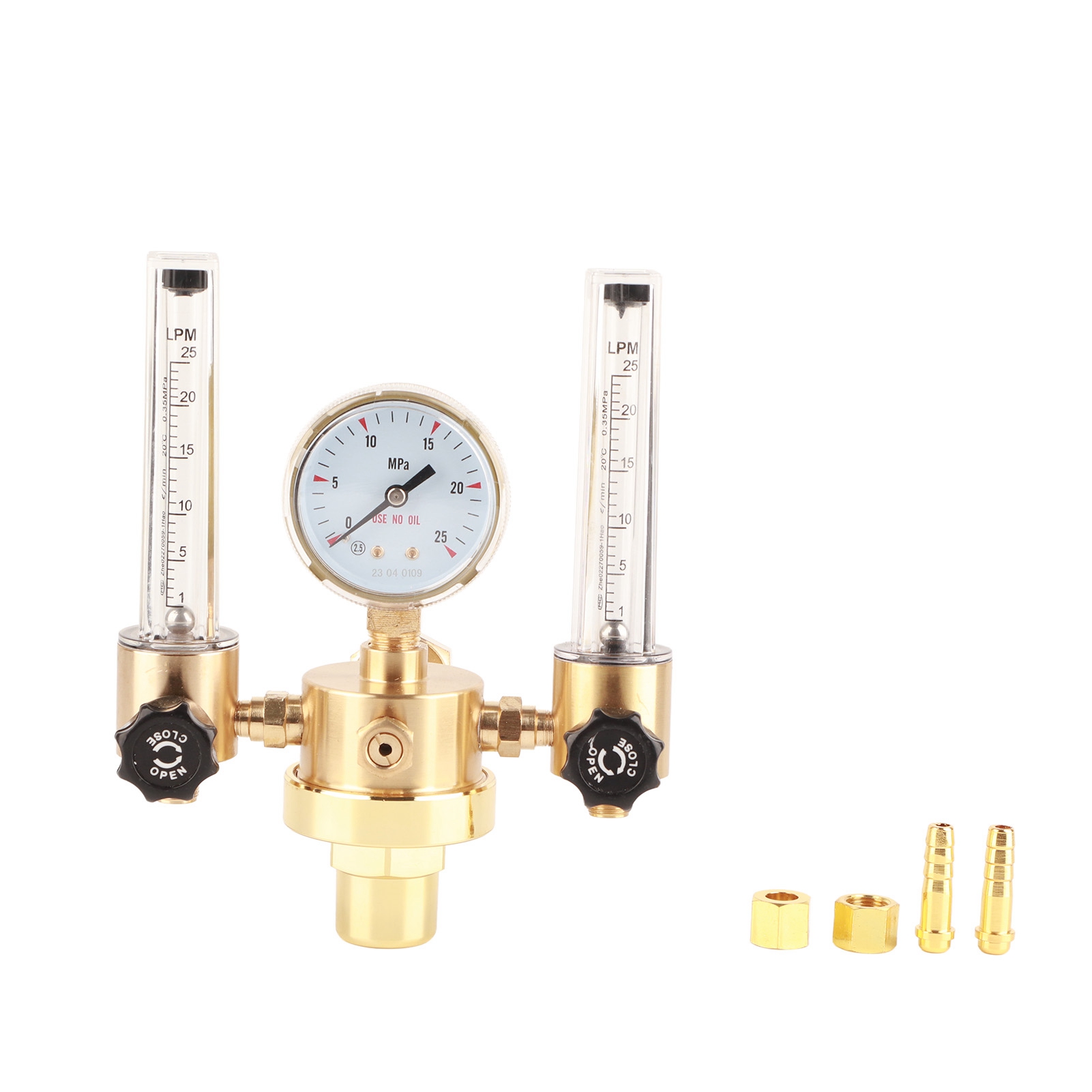 Argon-druckregler Wx-562, G5/8-anschluss, Wx-562-5/8 Zum Schweißen Und Schneiden