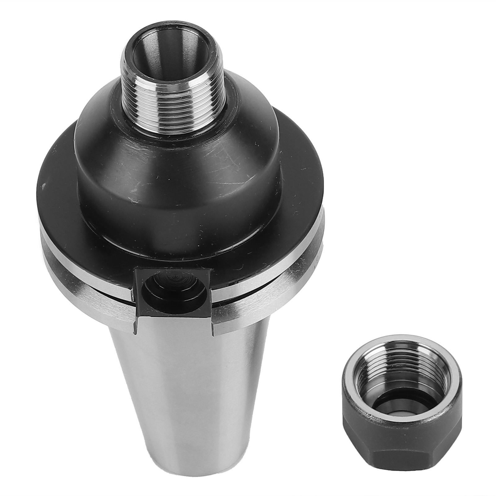 Cnc-werkzeughalterfutter Für Fräsmaschine Cat40-er16-2,76 Zoll Spannzangenadapter Für Fräser