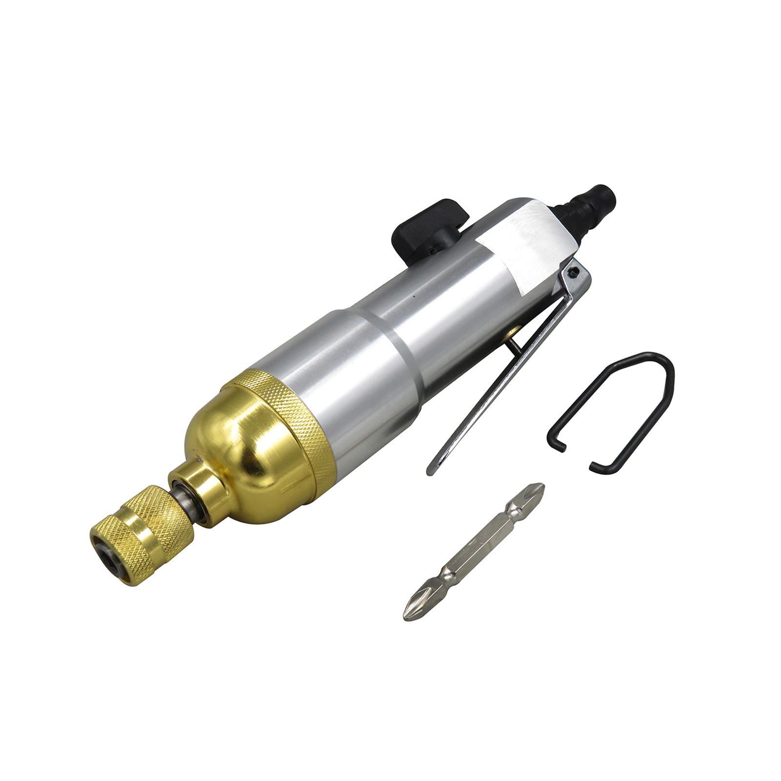 1/4"-industrie-druckluftschrauber Mit Umkehrbarem Rechtsgriff, 9000 U/min
