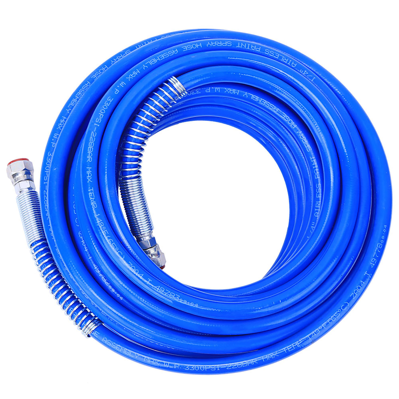 1/4 Zoll Flexibler Faser-farbspritzschlauch, Airless-spritzpistole, 3265 Psi, 13 Meter (43 Fuß)