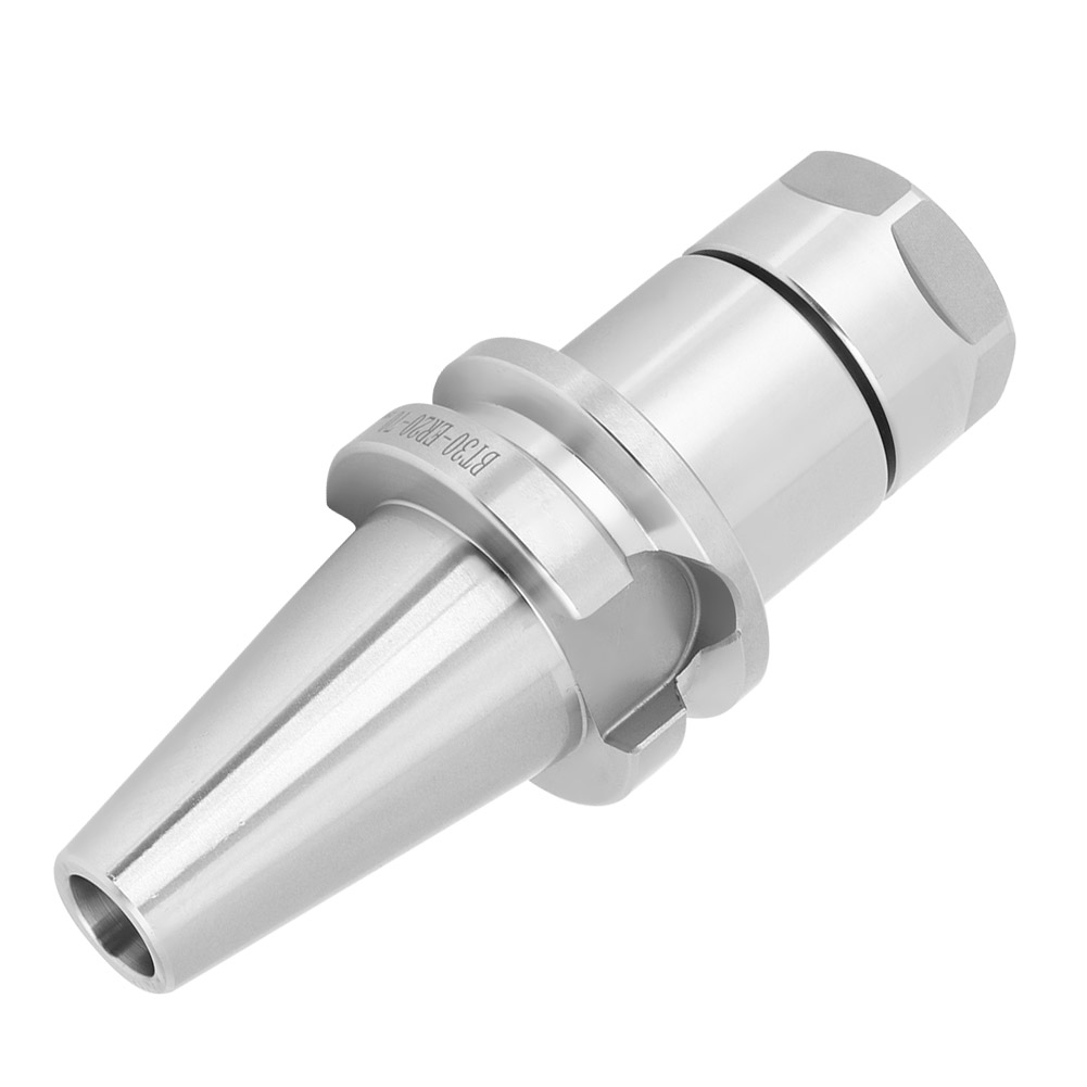 Er Bt30-er20-70 Hochpräzisions-werkzeughalter Aus 40cr-stahl Mit Flansch, 70 Mm Länge, Spannbereich 1–13 Mm, Für Cnc-dreh- Und Fräsmaschinen, 1 Stück