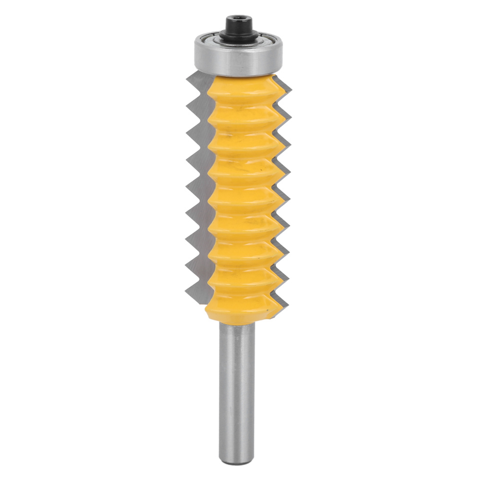 Holzfräser Mit 8-mm-schaft, Für Schiene Und Schaft, Wellenform, Mehrzahnfräserblatt 8 X 55