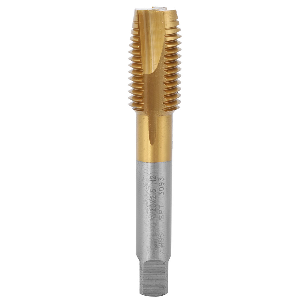 Spiralgewindebohrer, Zubehör, Schnellarbeitsstahl, Gold Und Silber, M20 X 2,75 Mm, Für Kobalt-gewindeschneidmaschine