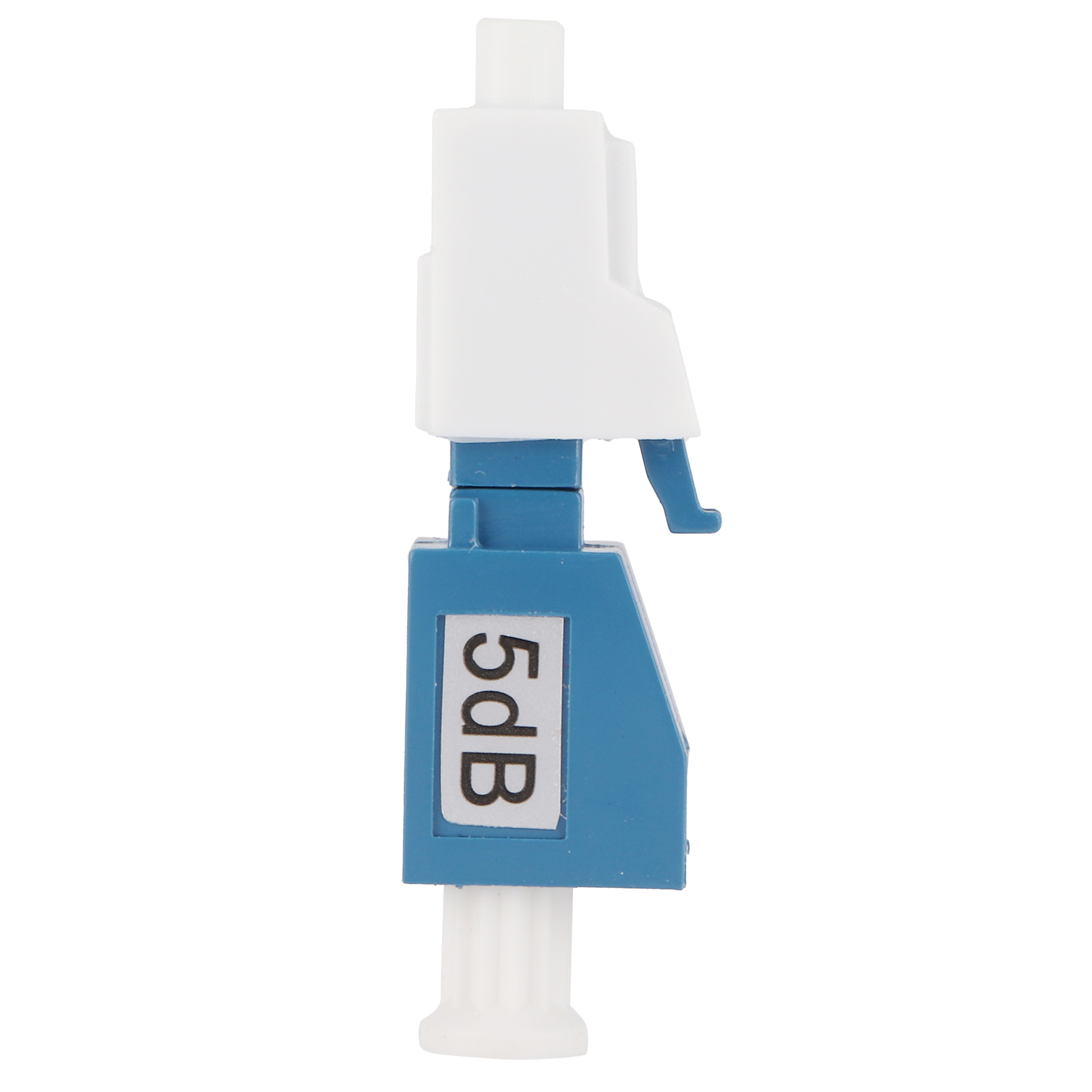 Lc Upc5db Dämpfungsglied Singlemode Glasfaserstecker Stecker Buchse Hochrückflussdämpfungs-koppler