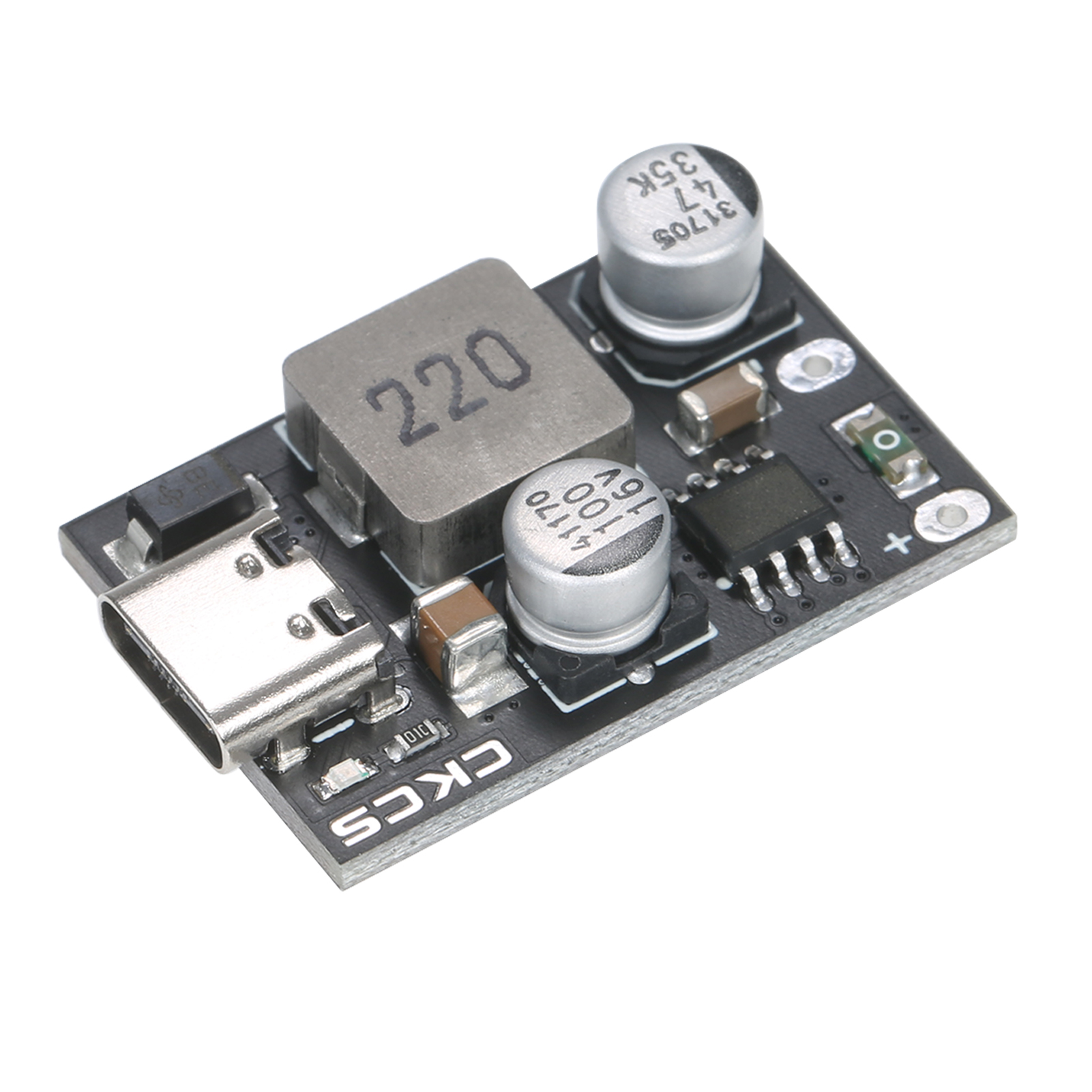 Qc3.0 Pd2.0/pd3.0 Pps Typ-c Abwärtswandlermodul, 8v-32v Auf 3v-12v Gleichspannungsregler Mit Schnellladefunktion