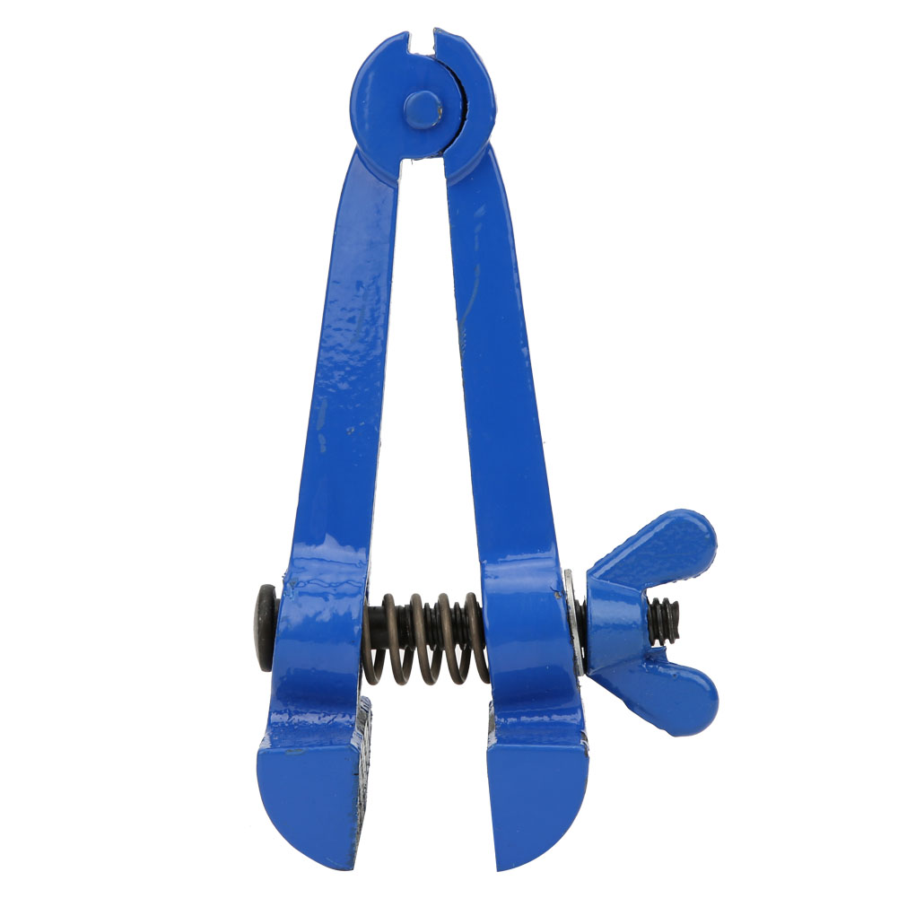Mini-handschraubstock, Blau Pulverbeschichteter Stahl, Multifunktional, Kleine Zange, Werkzeug, 50 Mm