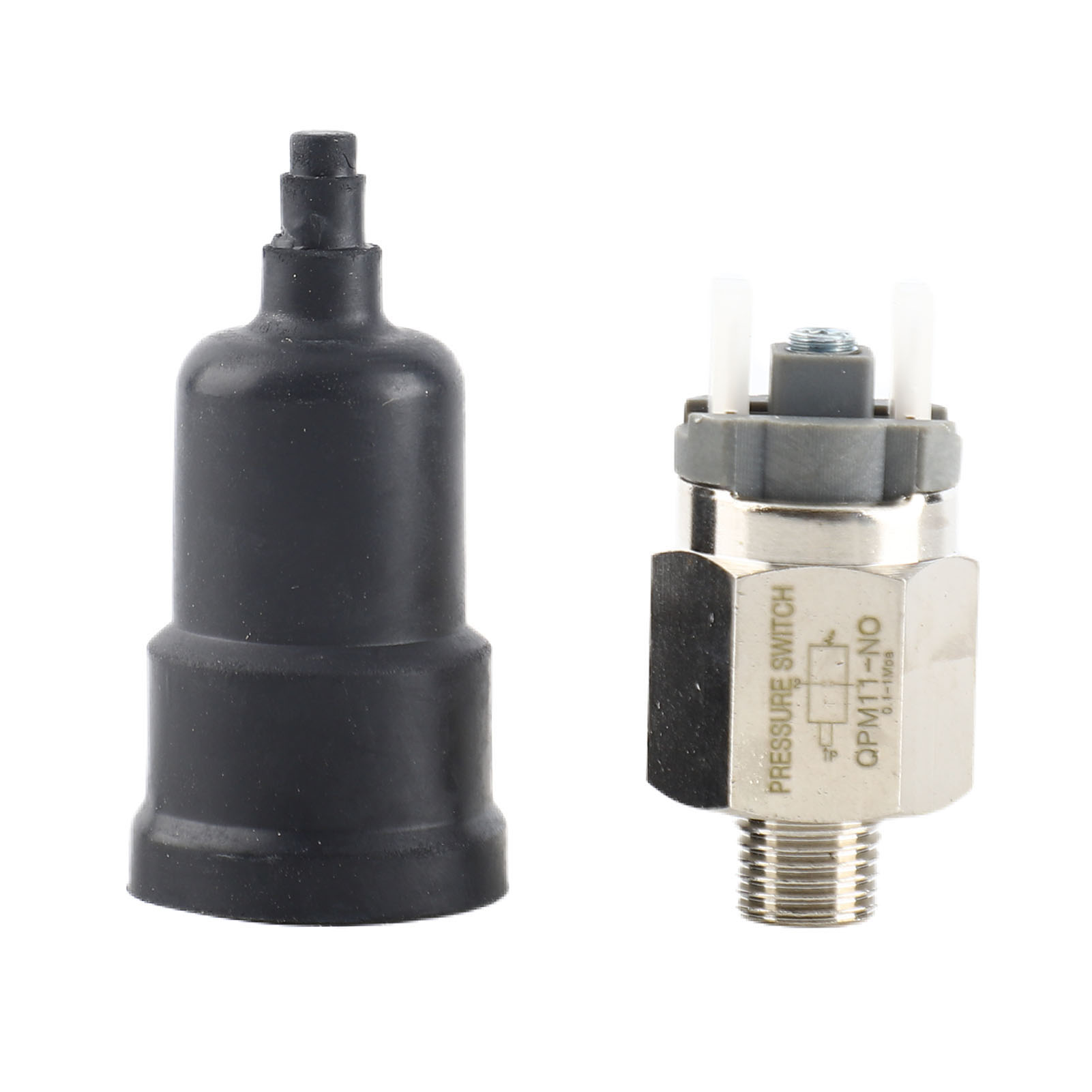 Einstellbarer, Normalerweise Offener Luftdrucksensor Qpm11-no G1/4"-anschluss Ip54 Ac220v 48vac/dc