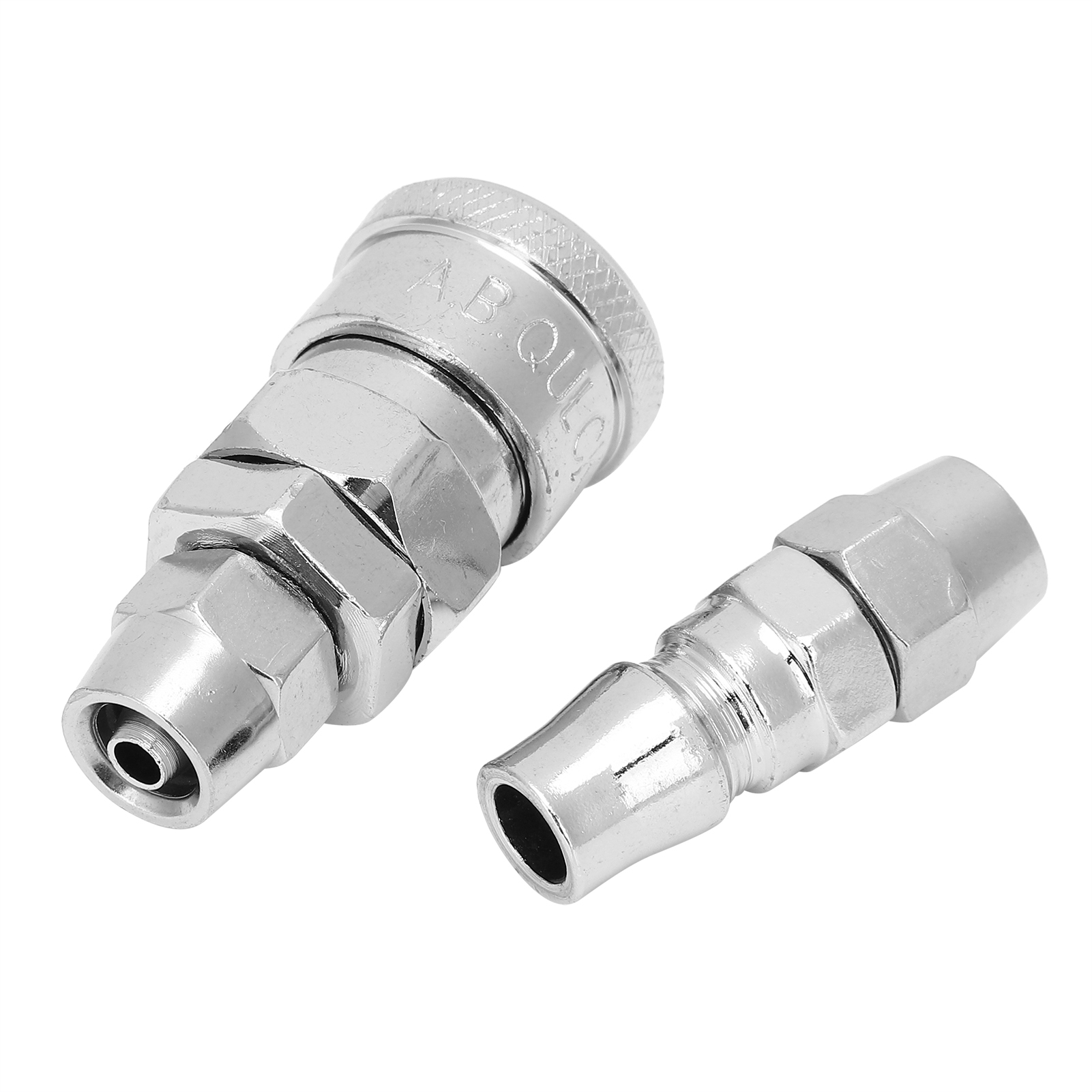 Stück Selbstverriegelnde Schnellkupplungen Aus Legiertem Stahl Für Pneumatische Schläuche 20sp+20pp