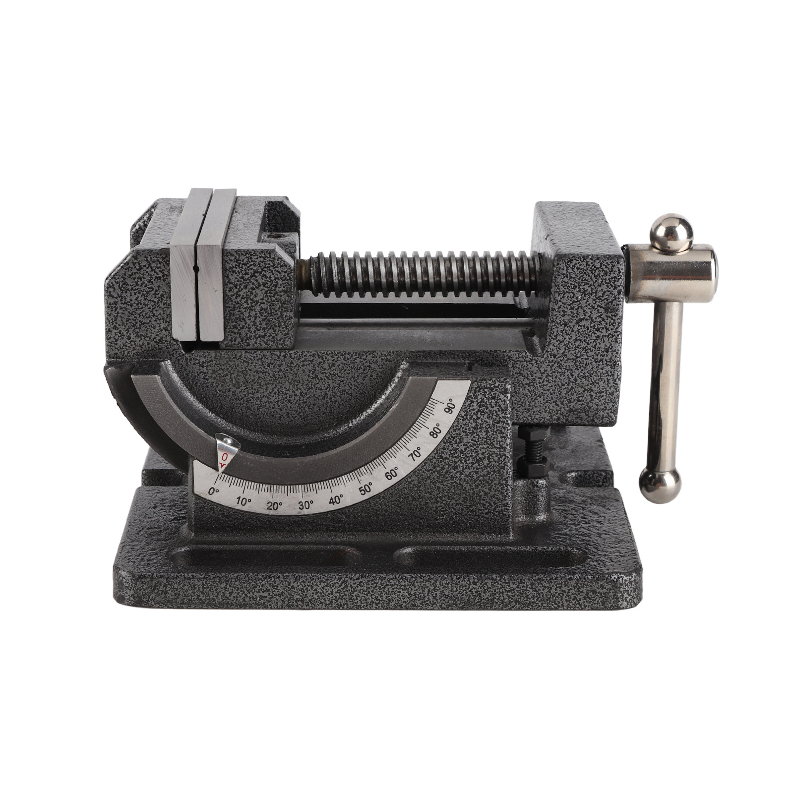 3-zoll-neigungs-bohrmaschinenschraubstock Aus Gusseisen, Korrosionsbeständiges Hardware-zubehör