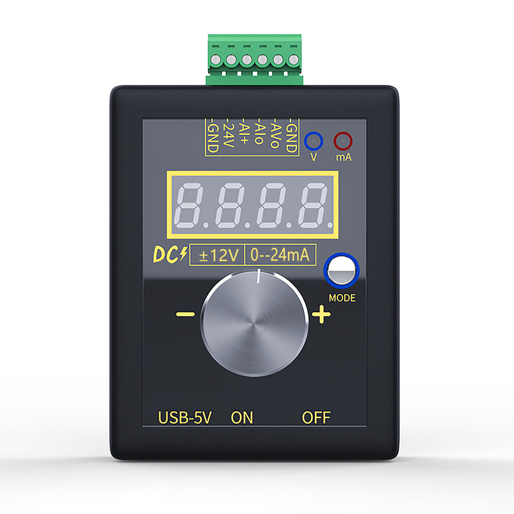 Sg-002 Kleiner Tragbarer Gleichspannungs- Und Stromgenerator 0-10v 0-22ma Signalgenerator
