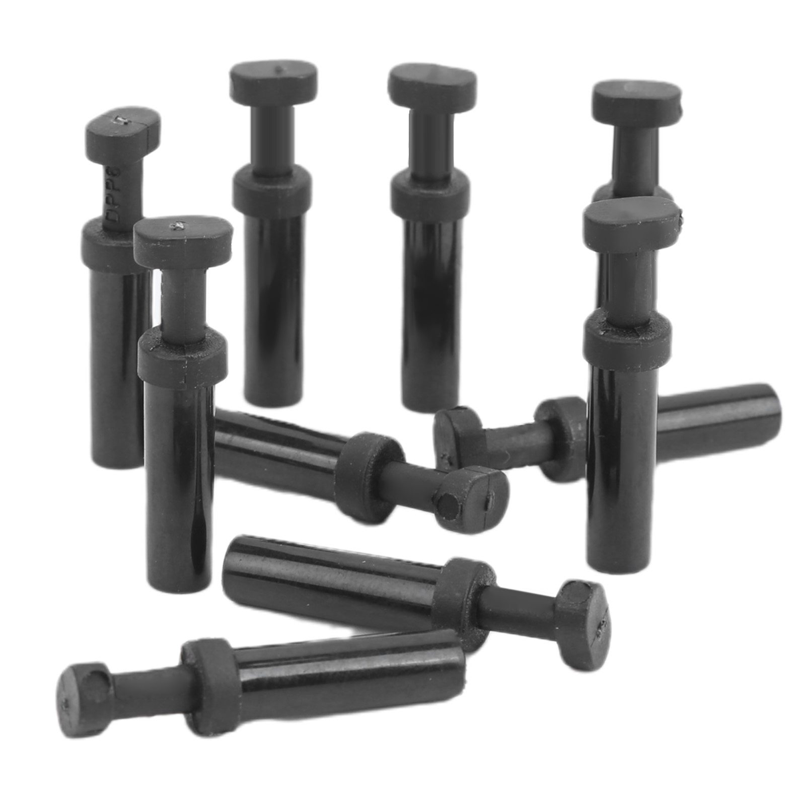 100 Stück Kunststoff-schnellkupplungsstecker Für Industrielle Pneumatikzubehörteile, 6 Mm