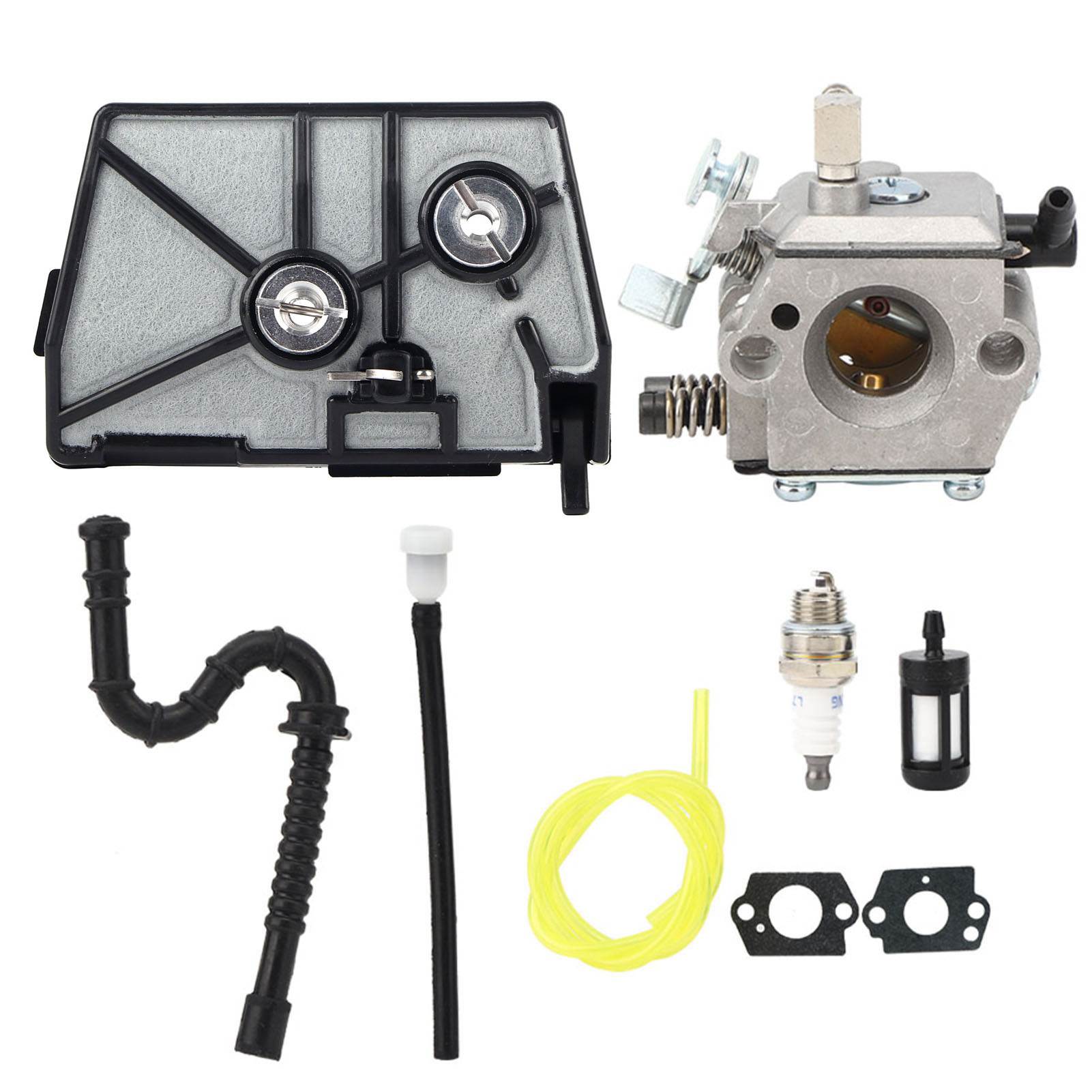 Vergaser-reparatursatz Aus Aluminium-druckguss Für Stihl 028 Kettensäge Mit Zündkerze, Luftfilter, Schläuchen Und Dichtungen