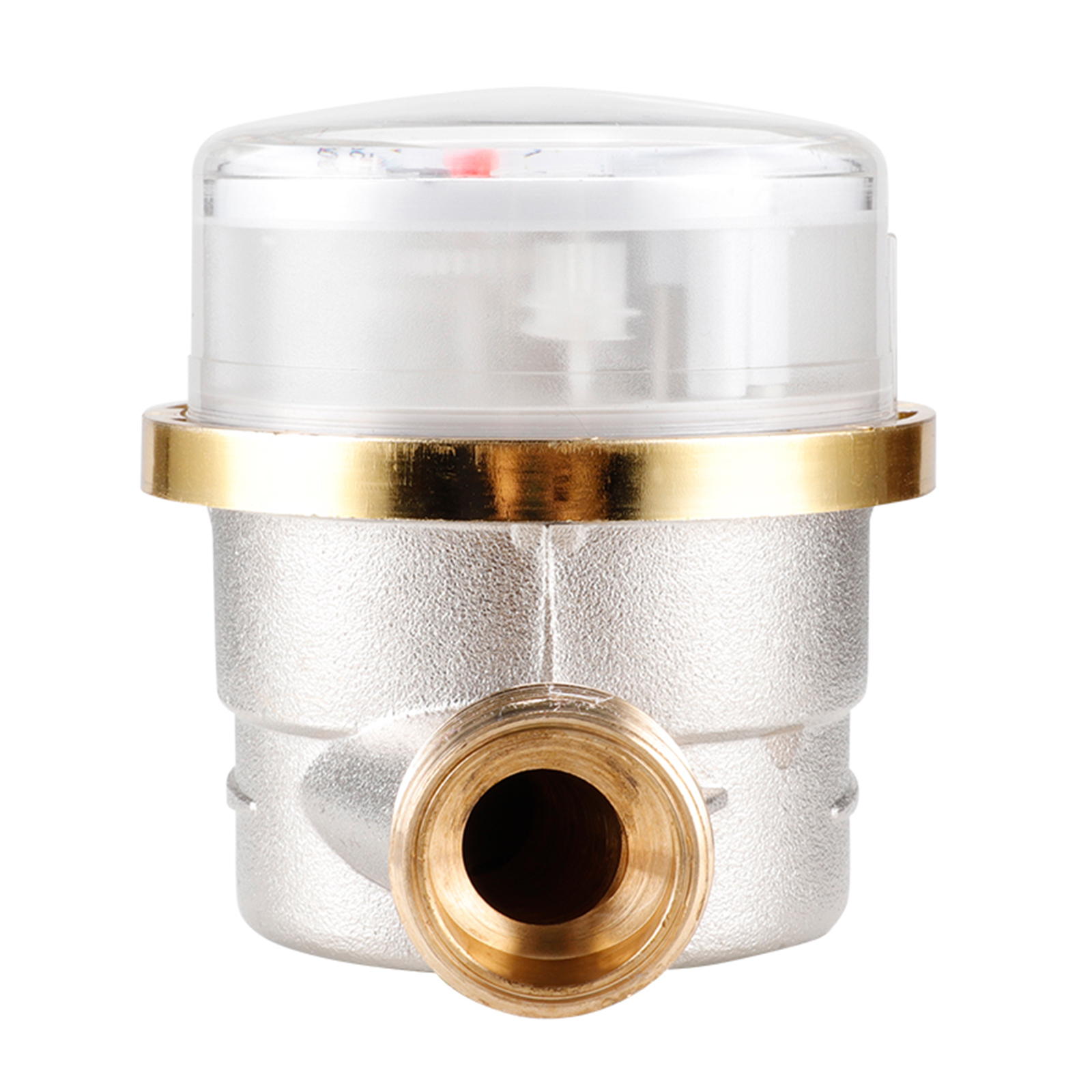 Kaltwasserzähler 15 Mm (1/2 Zoll), Durchflussmenge M³, 360° Drehbarer Drehknopf, Genauigkeit 0,0001, Für Garten Und Haushalt